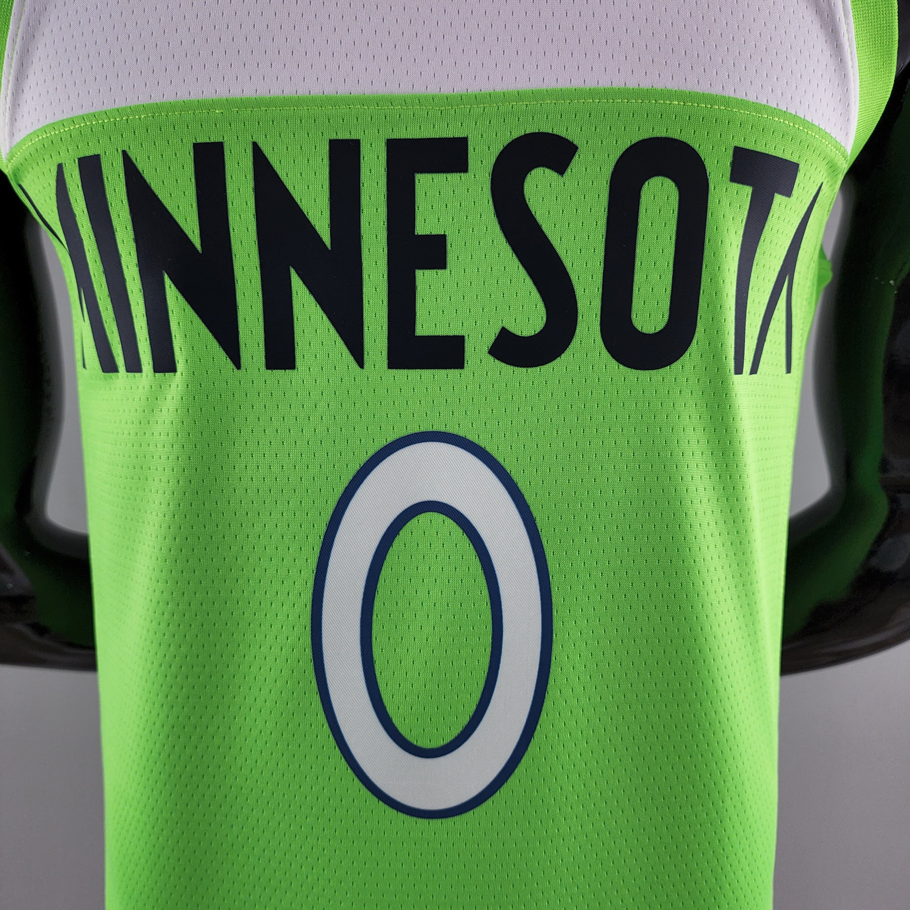 D'Angelo Russell Minnesota Timberwolves Swingman Jersey Green