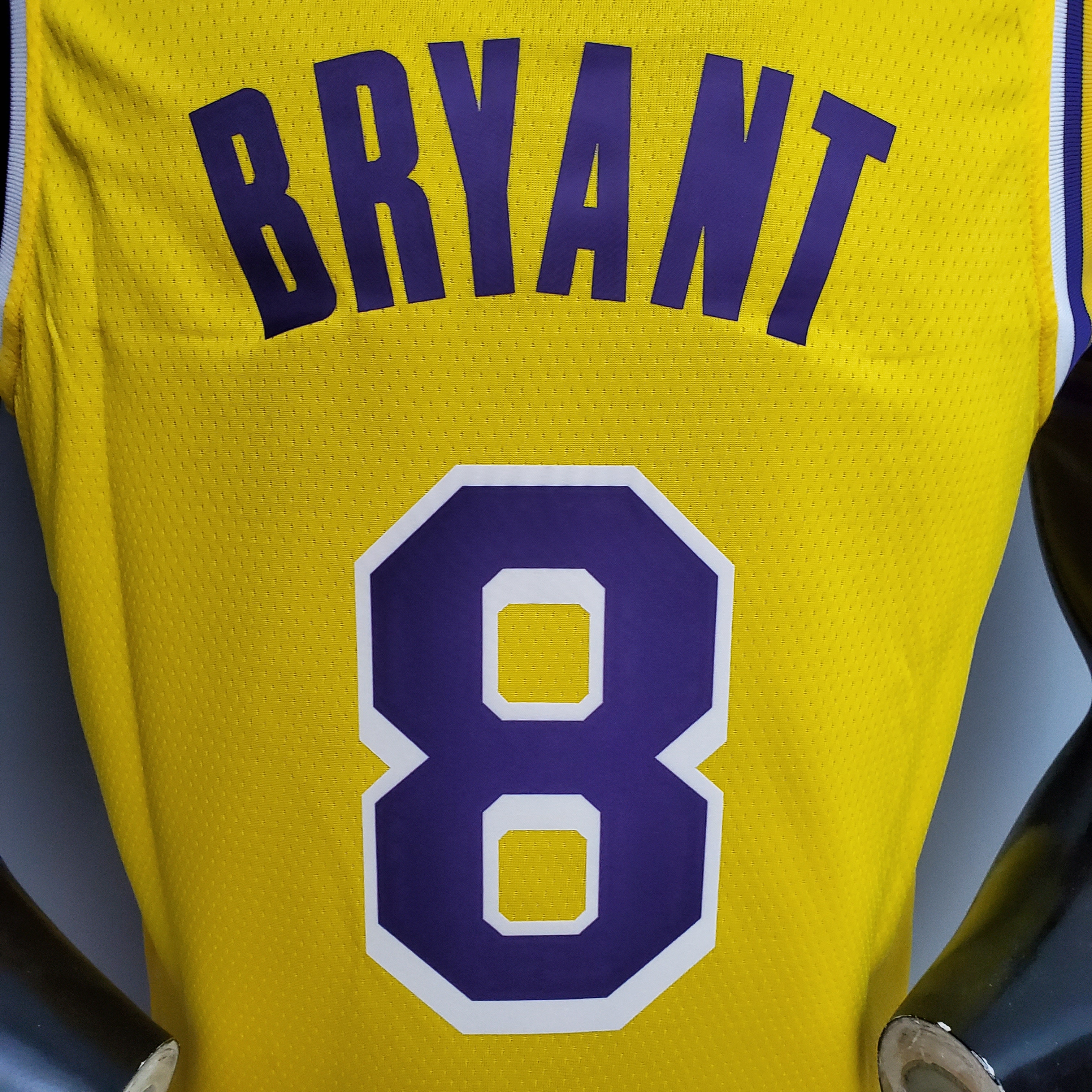 Kobe Bryant Los Angeles Lakers Swingman Jersey Yellow