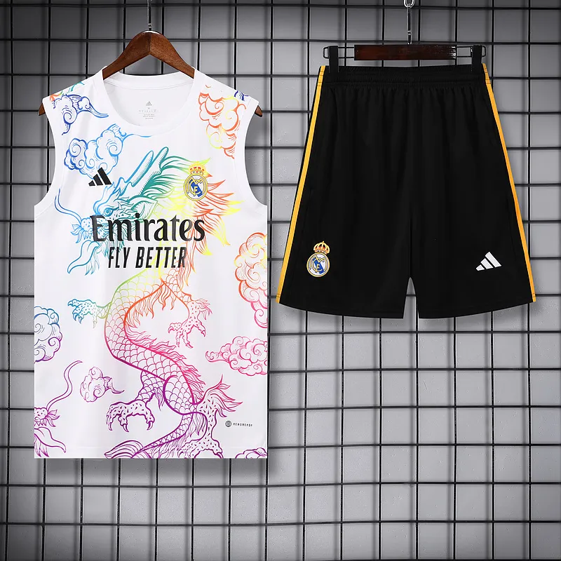 24-25 Real Madrid Soccer Vest