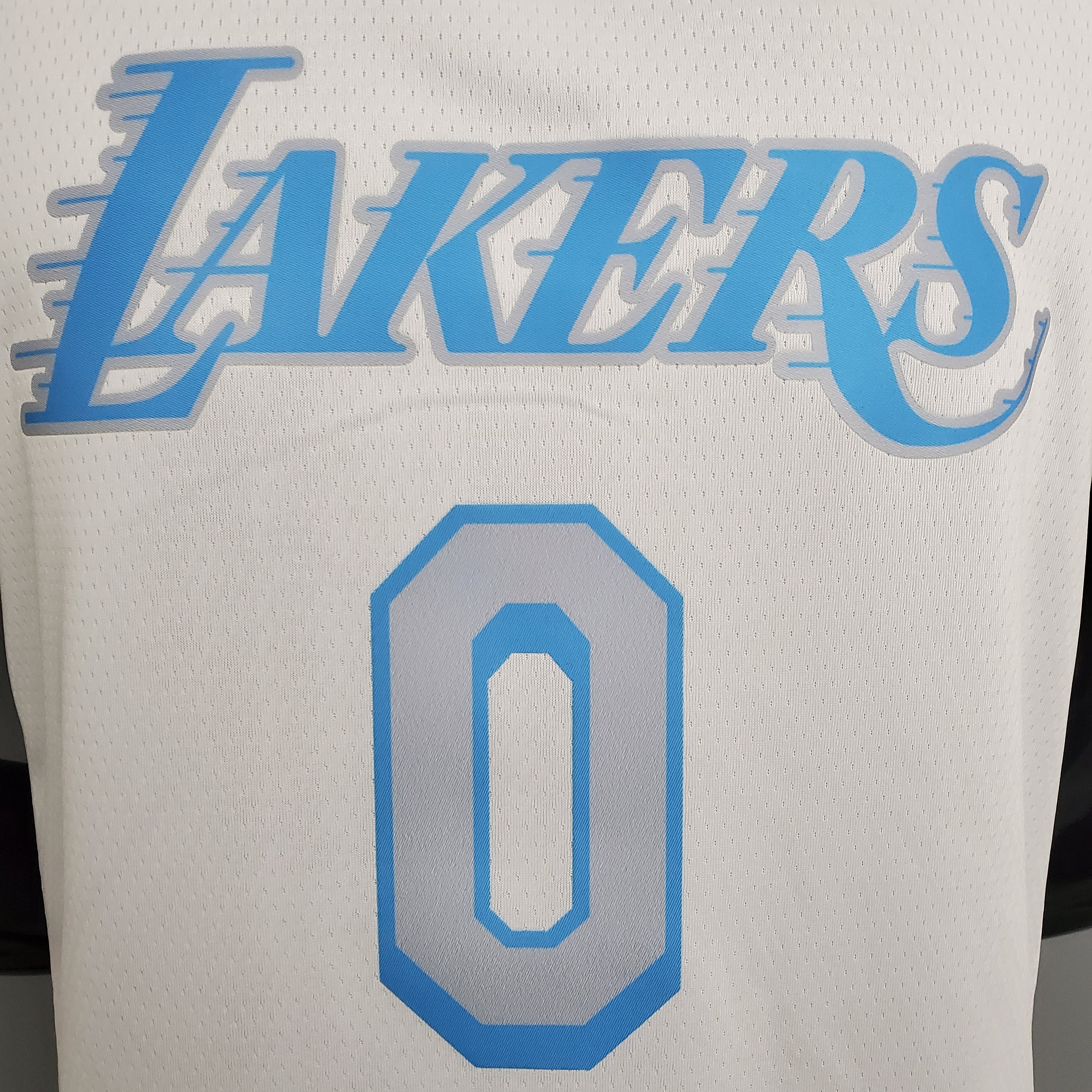 Russell Westbrook Los Angeles Lakers 2020/21 Swingman Jersey White