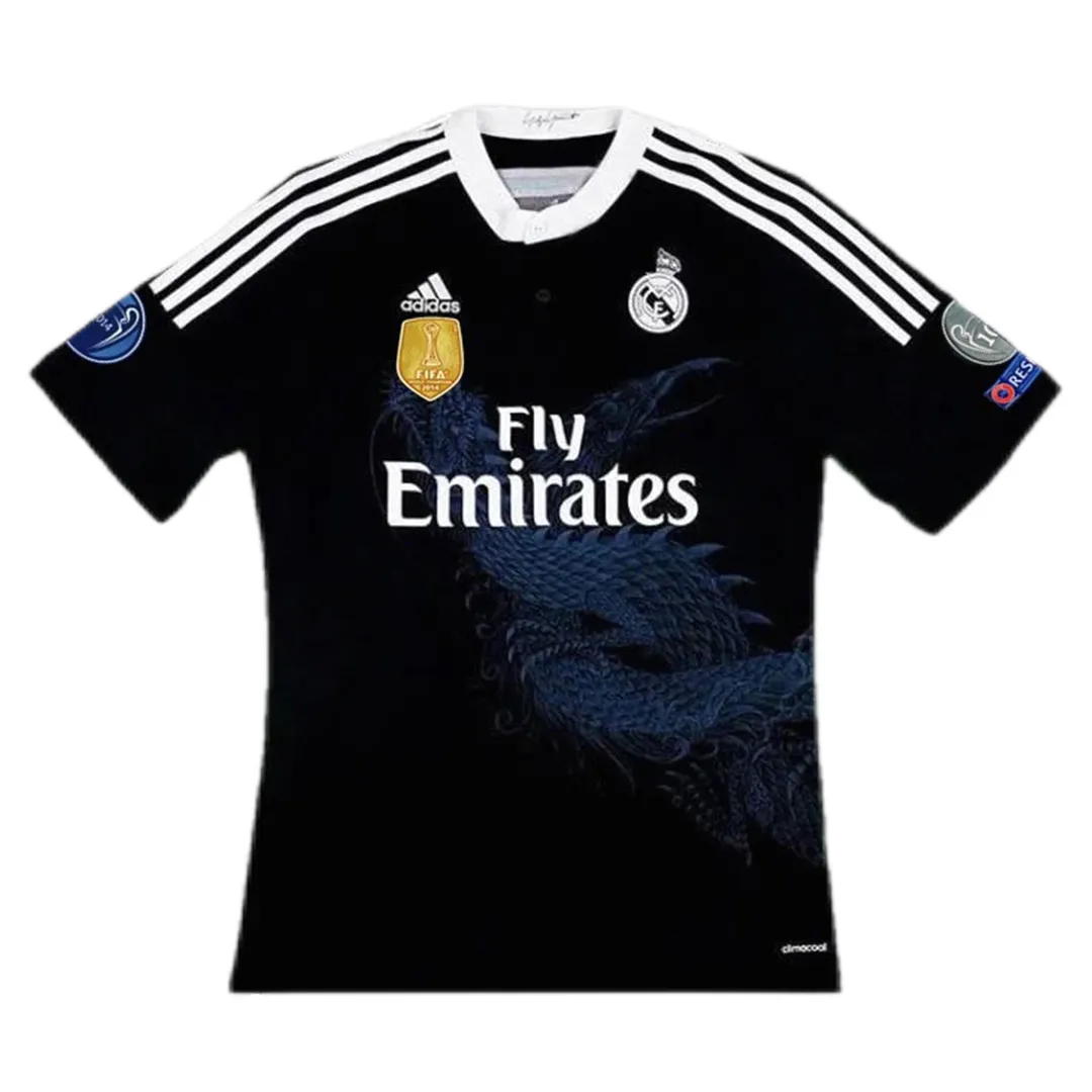 2014/15 Real Madrid Ronaldo #7 Retro Jersey Third Away