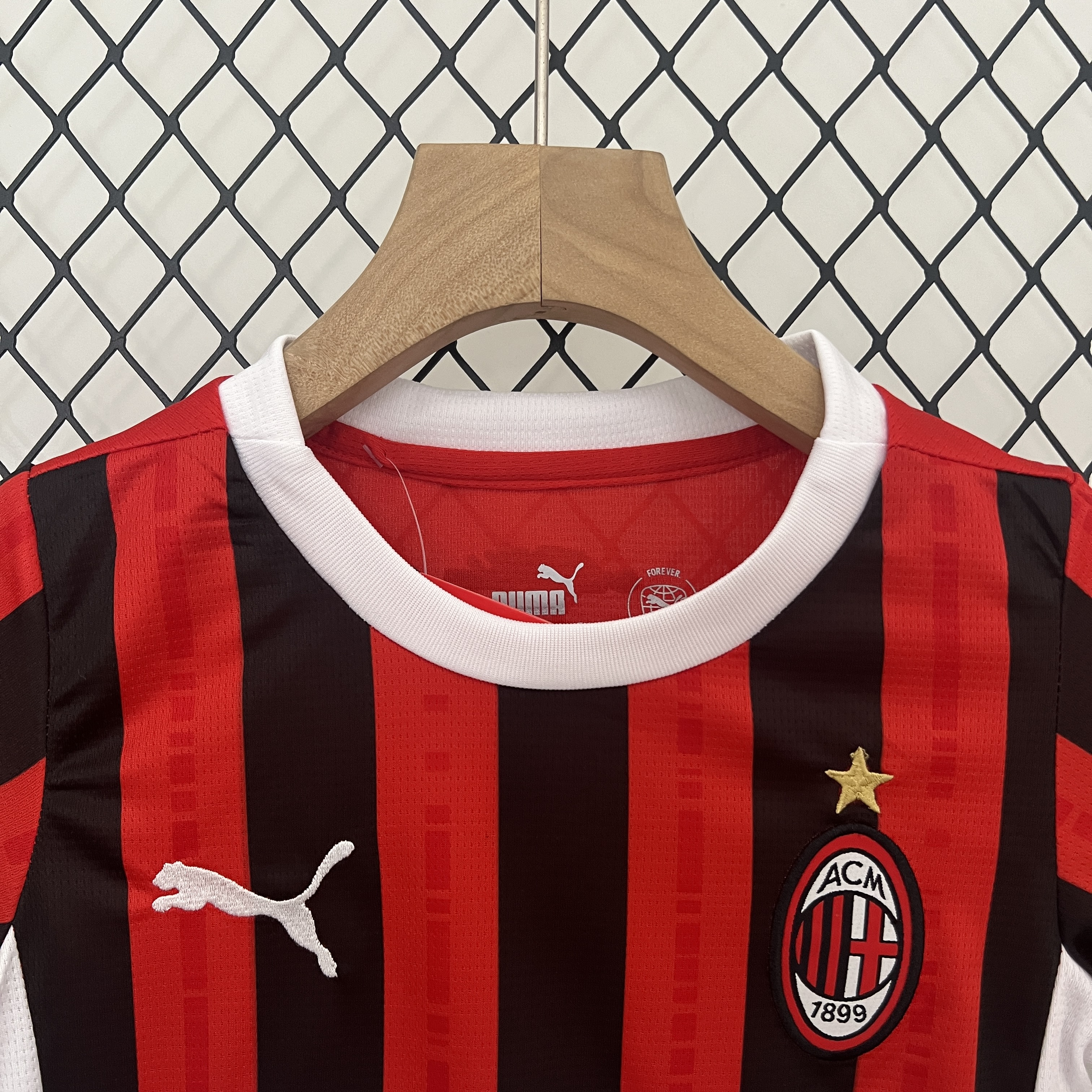 AC Milan Home Kids Jersey 24/25
