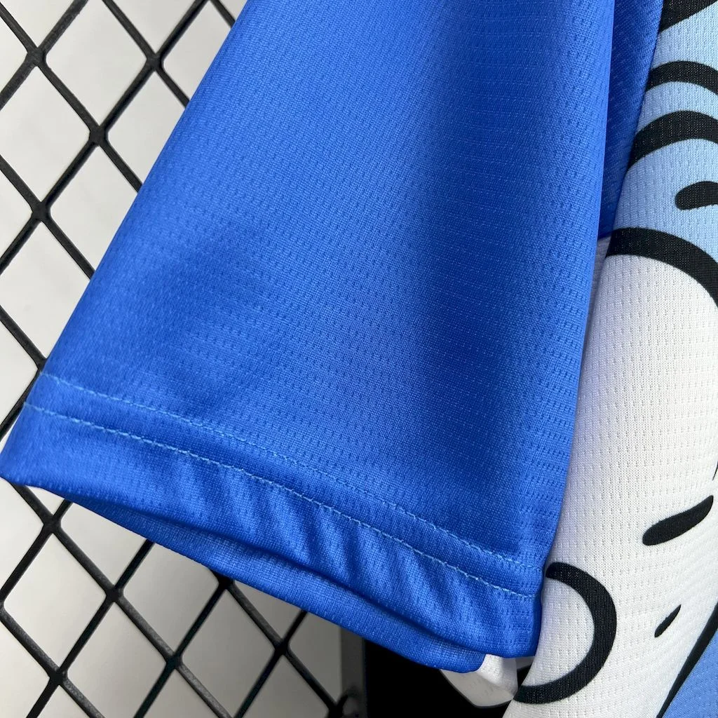 Manchester City Blue and White Concept Version Football Jersey 2025/2026