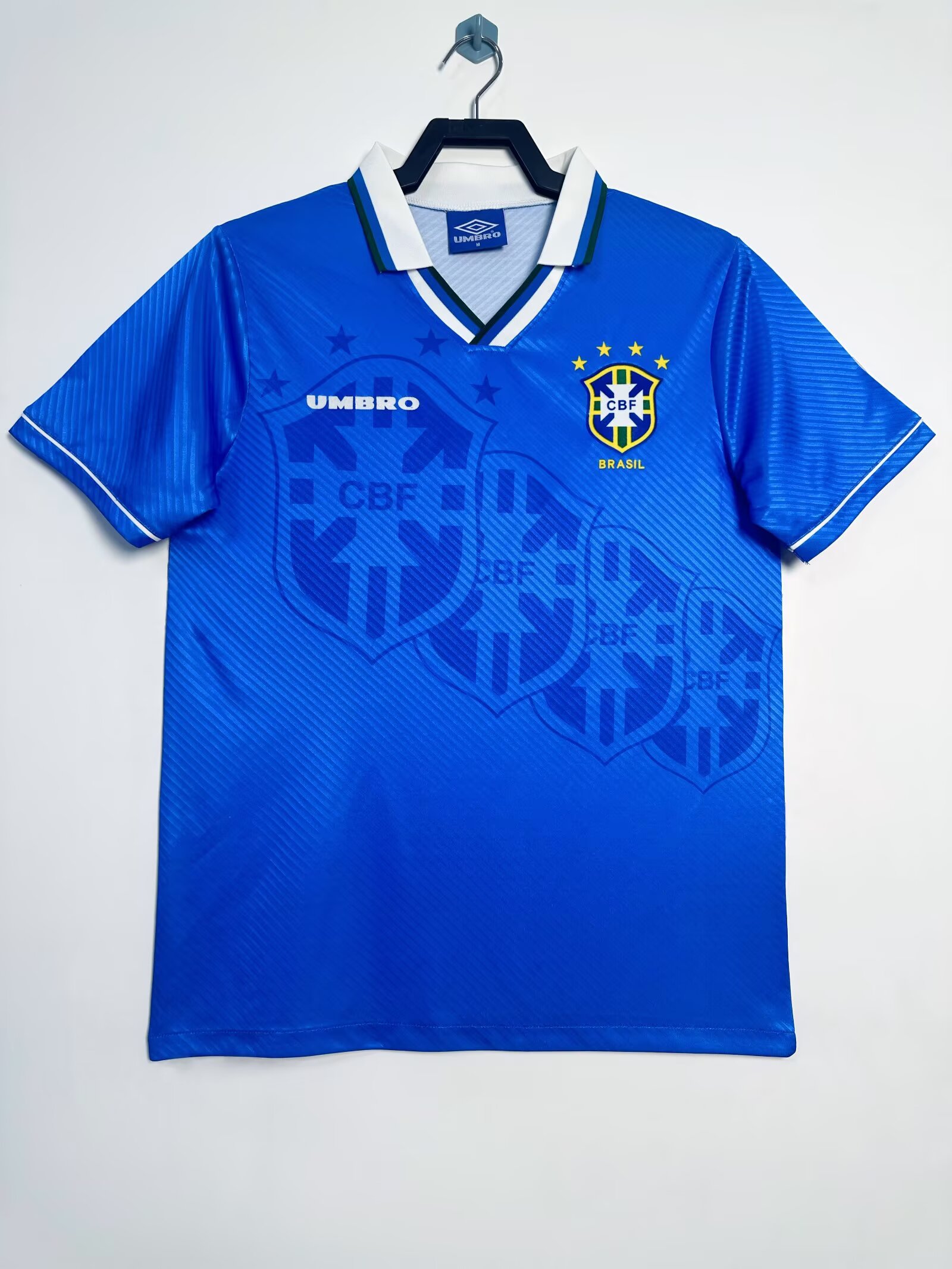 Brazil Away Retro Jersey 1996