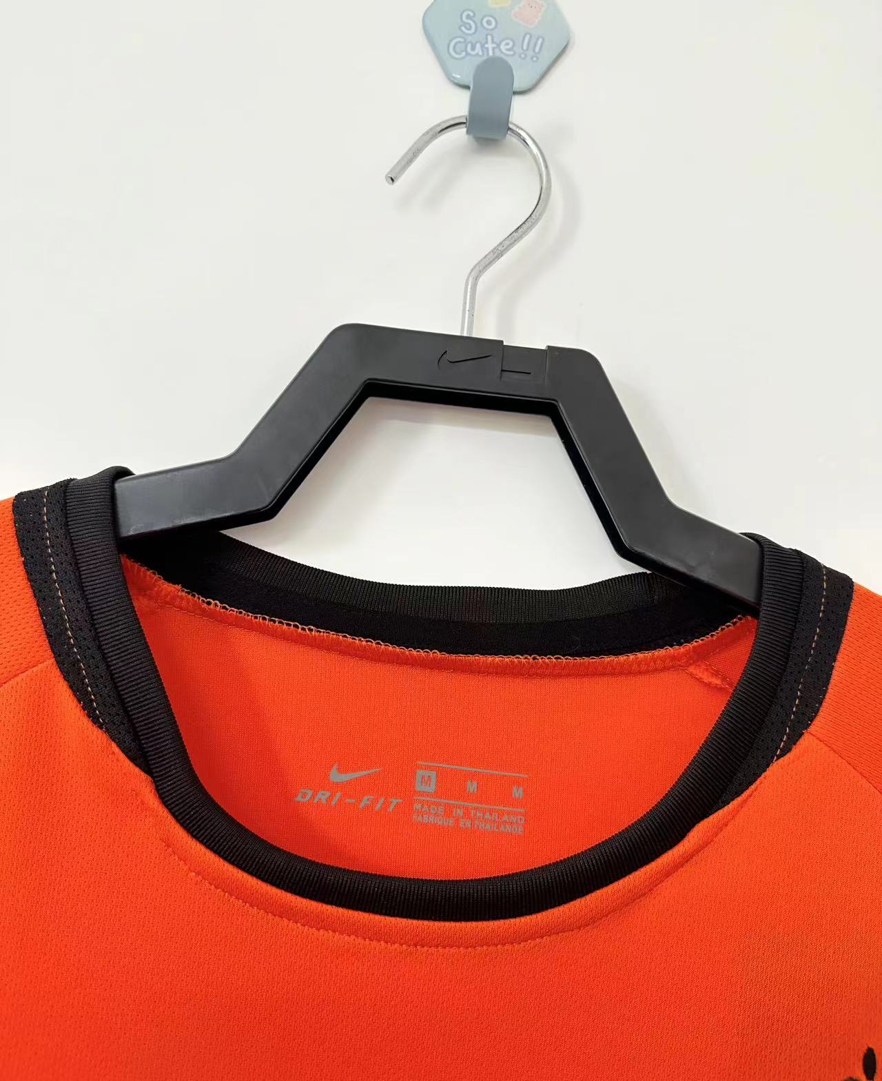 Netherlands Home Retro Jersey 2002