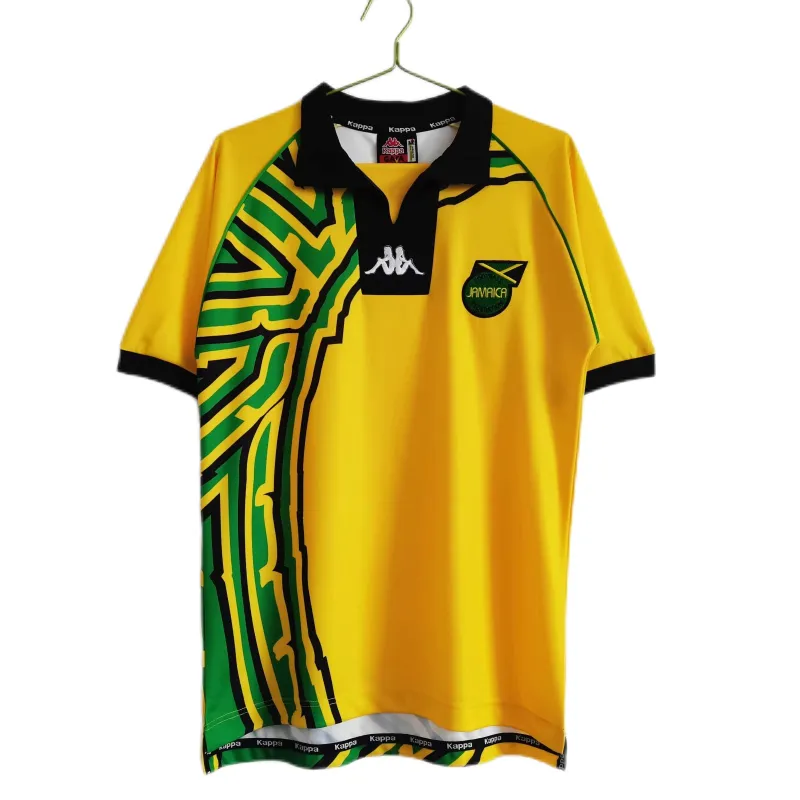 Jamaica 1998 Retro Jersey Home