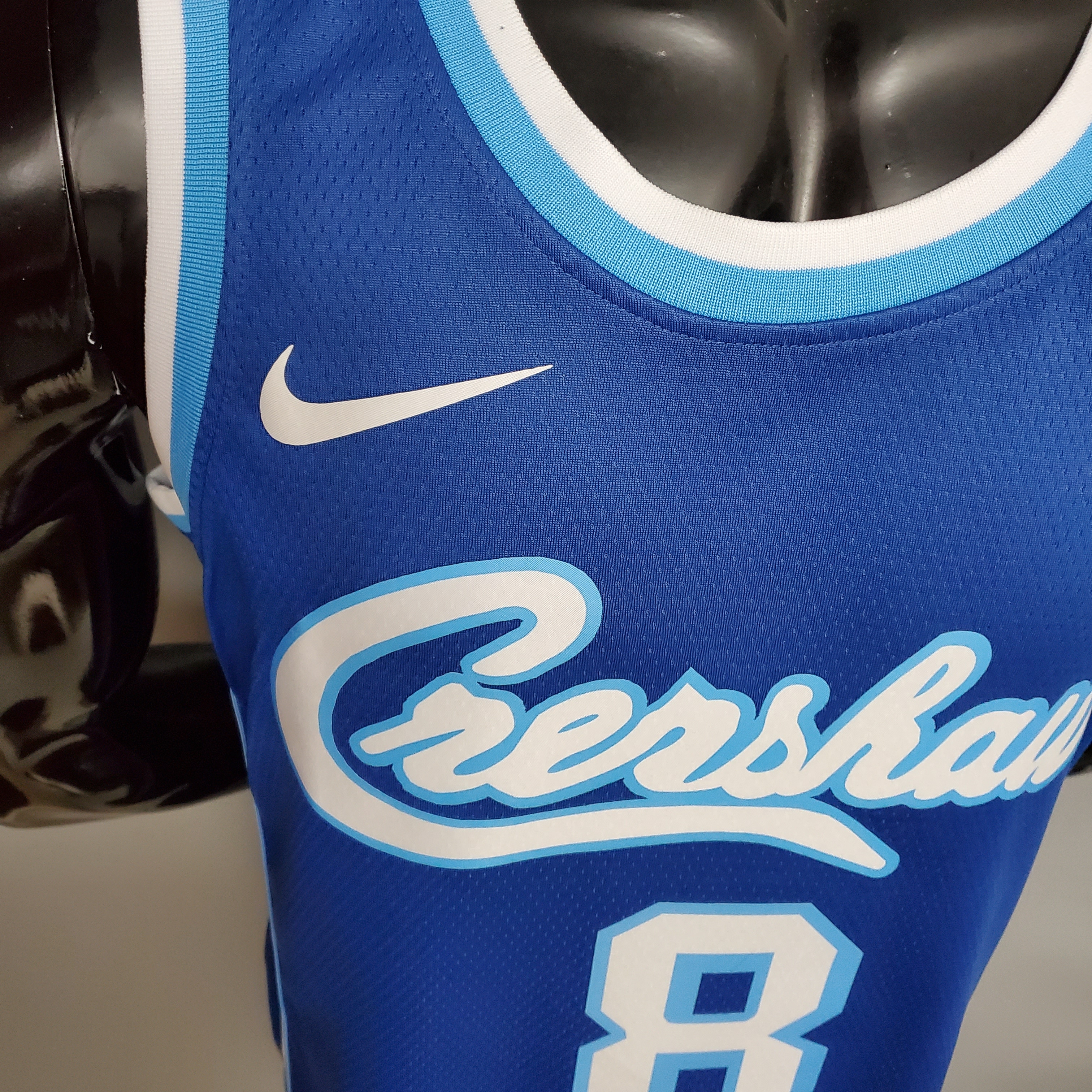 Kobe Bryant Los Angeles Lakers Swingman Jersey Blue