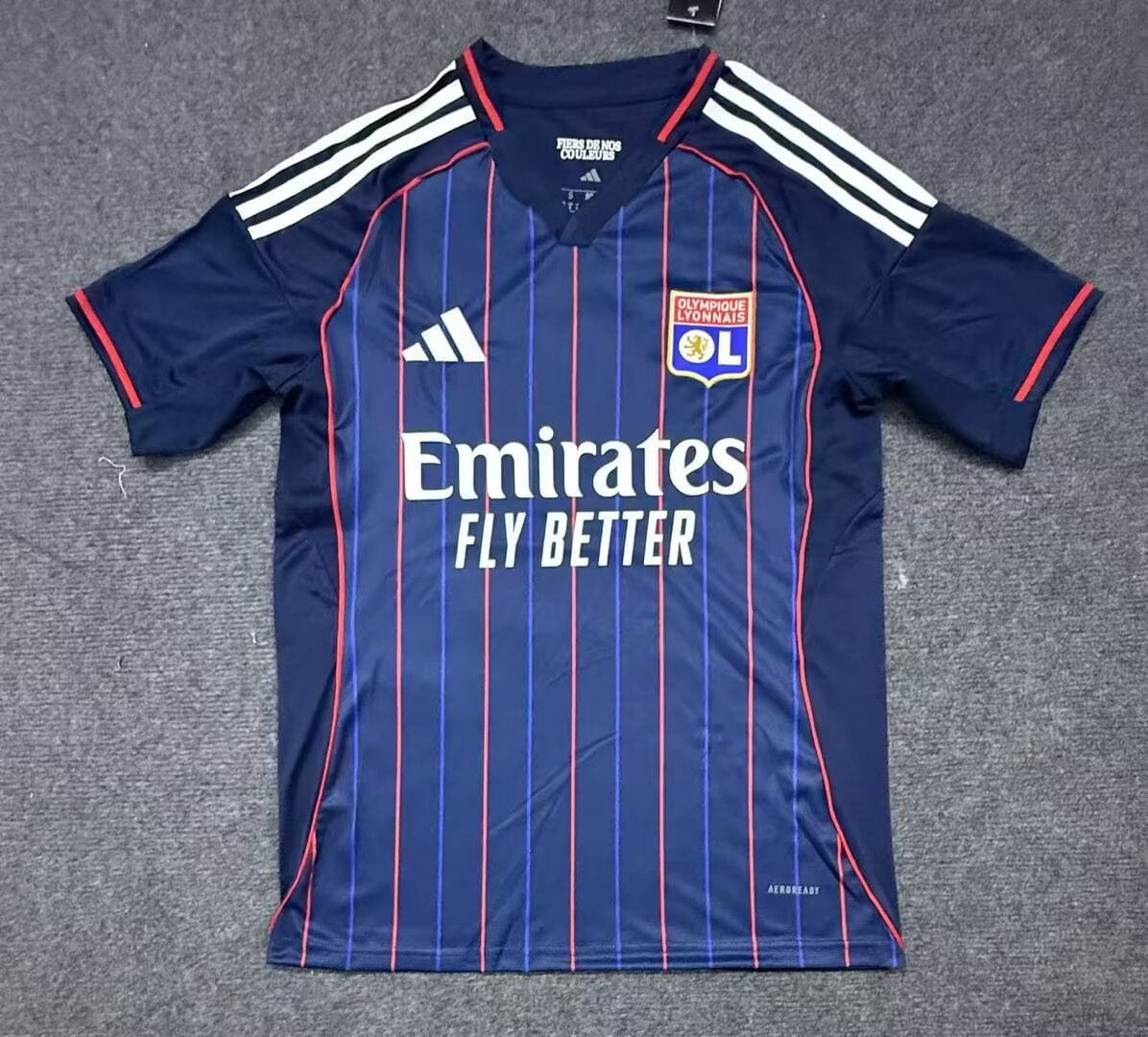 Lyon Away Men Jersey 25/26