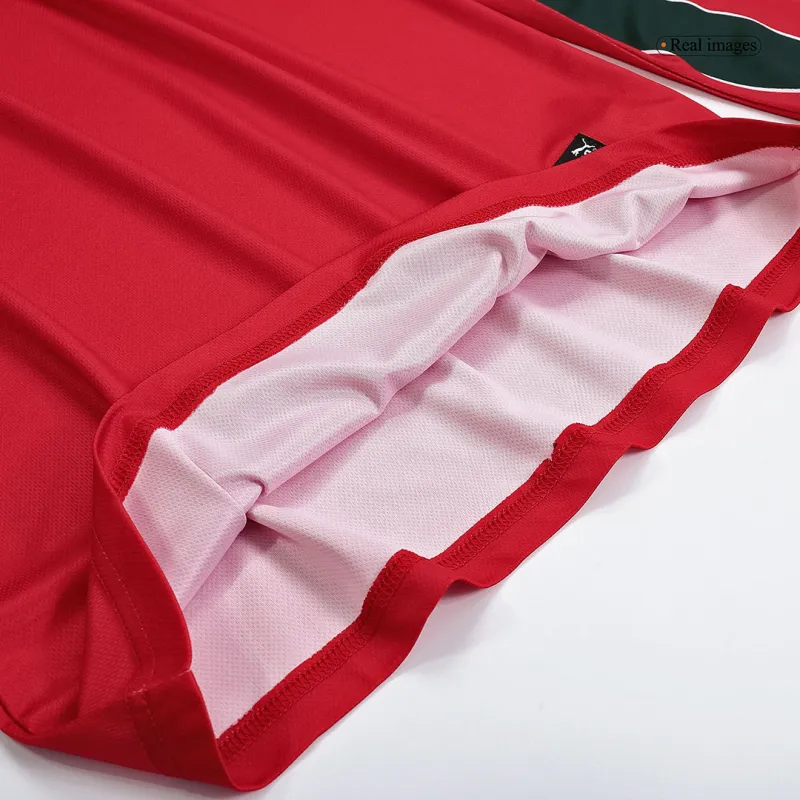 Morocco 1998 Retro Jersey Third Away Long Sleeve