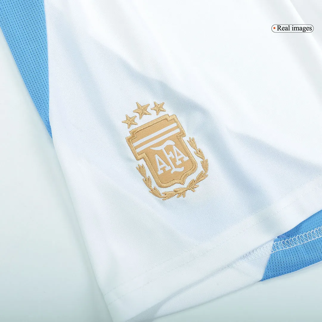2024 Argentina Home Shorts Copa America
