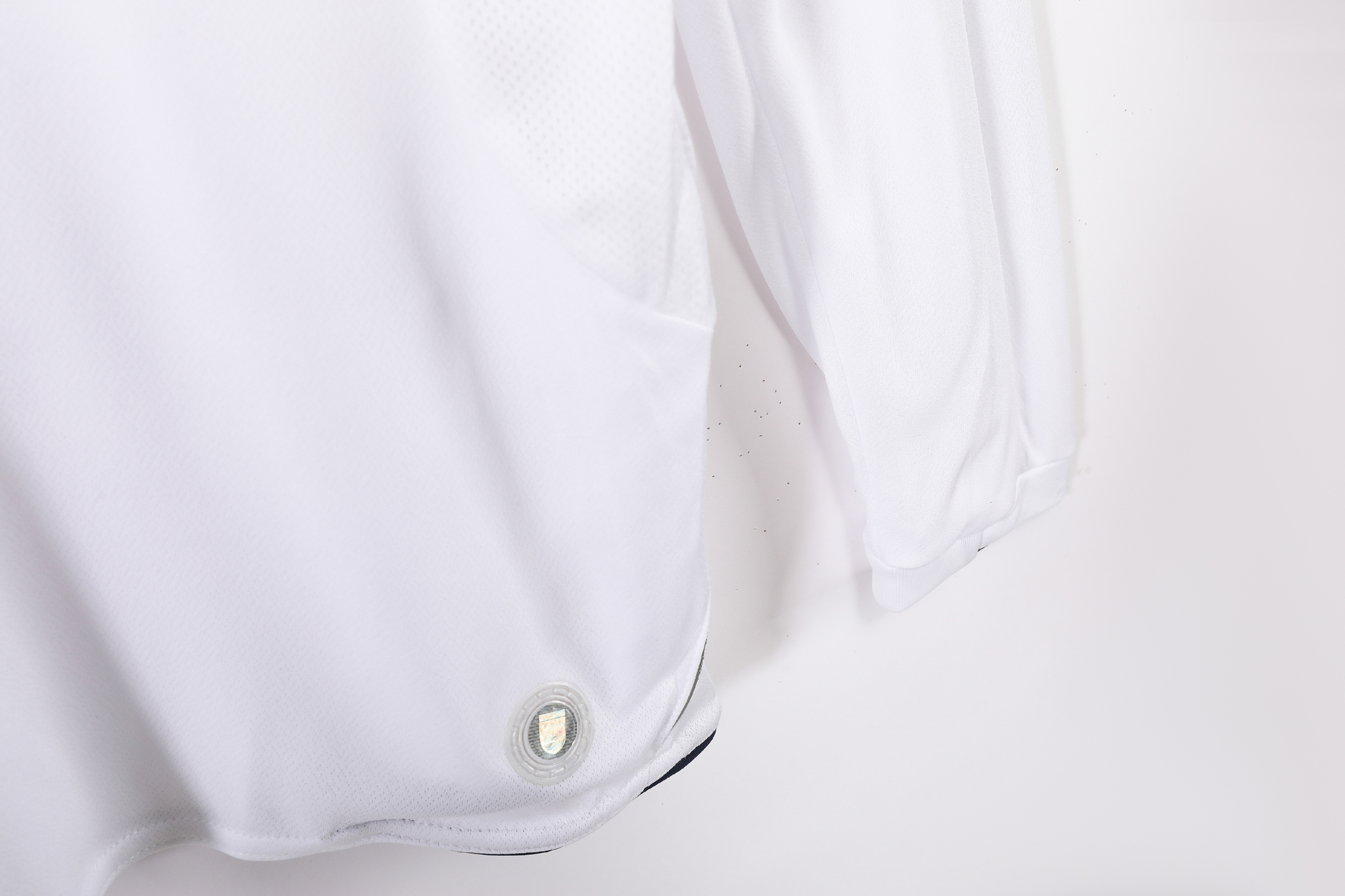 England Home Retro Long Sleeve Jersey 2006