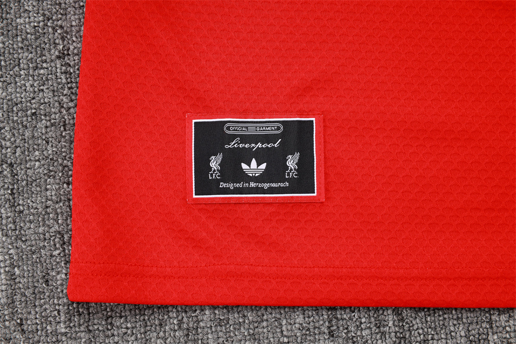 Liverpool Training Short sleeve Jersey 25/26