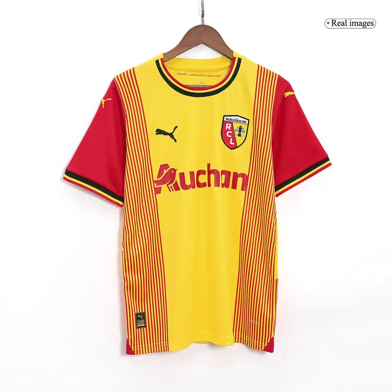 23-24 RC Lens Home Jersey