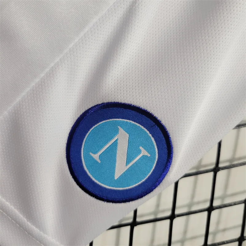 2023/24 Kids Napoli Home Kit(Jersey+Shorts)