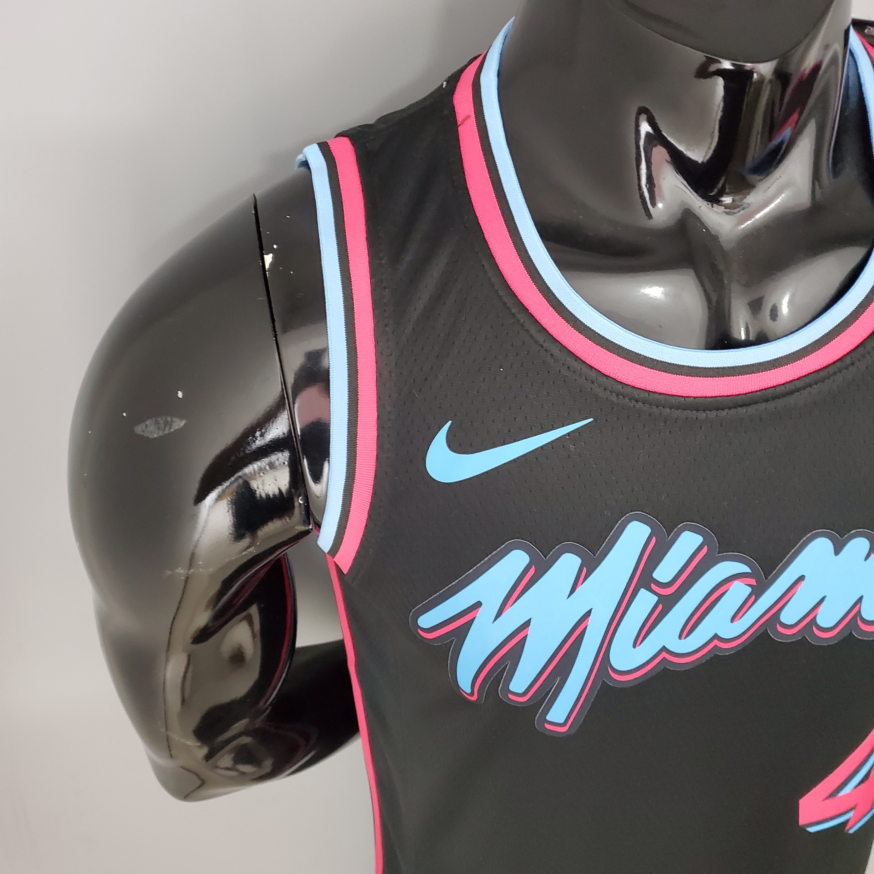 Victor Oladipo Miami Heat Swingman Jersey Black