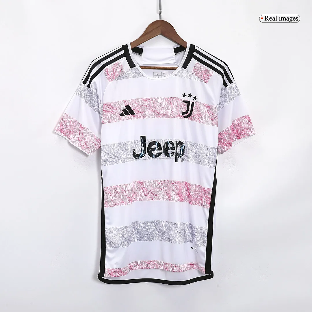 2023-24  Juventus Away Jersey Kit Jersey+Shorts