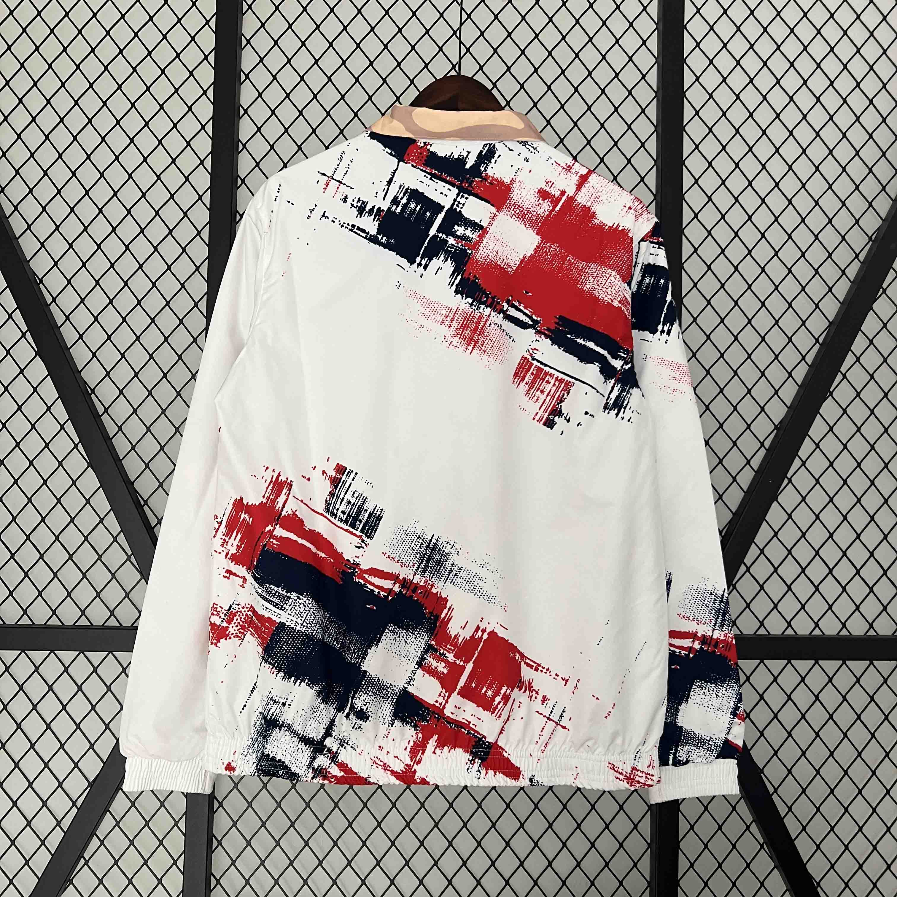 23-24 Windbreaker PSG Double sided style