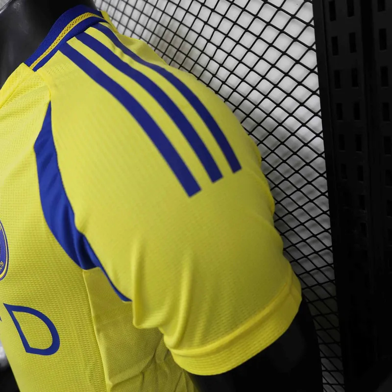 2024-25 Al Nassr Home Jersey Player Version