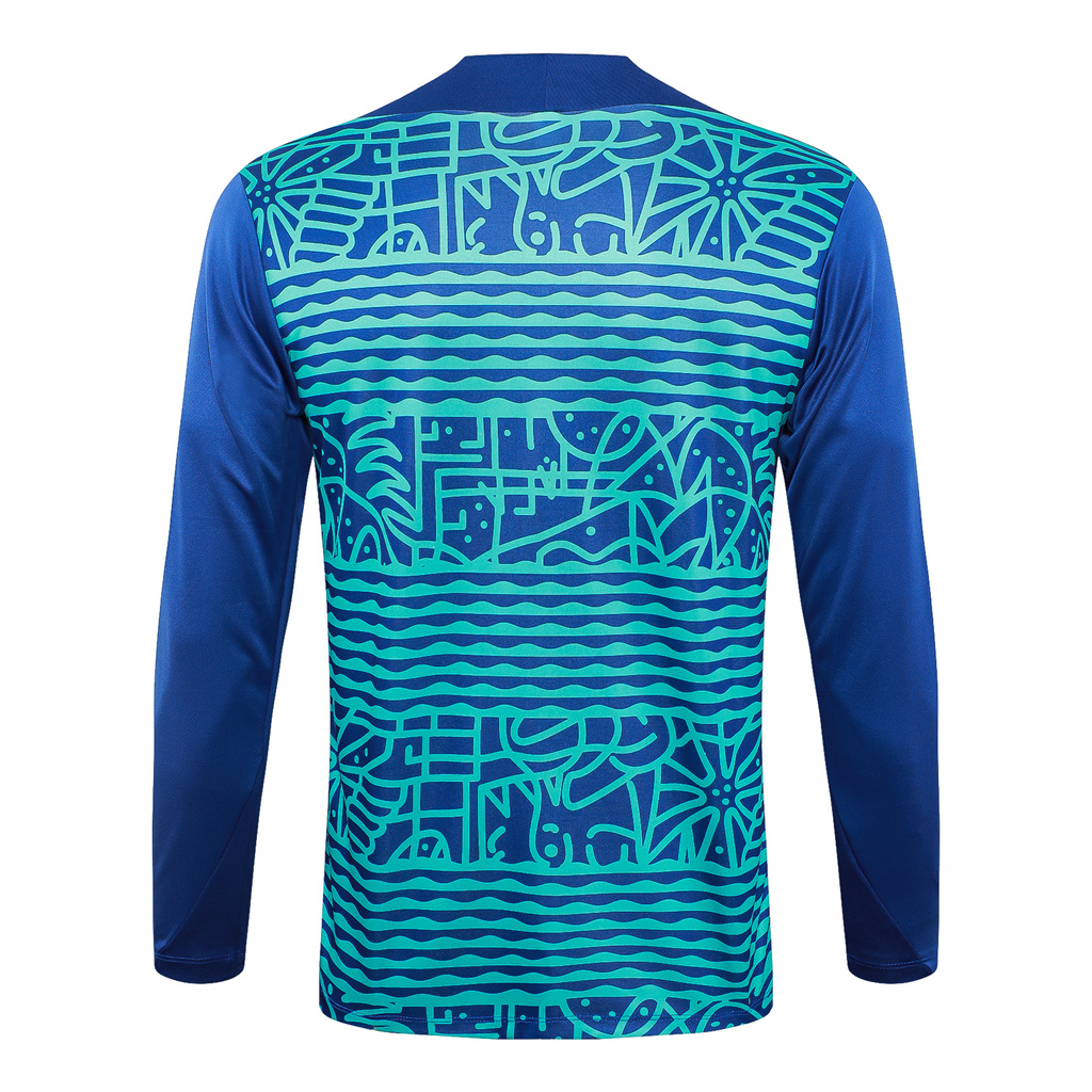 Brazil Training Jersey Suit 24/25