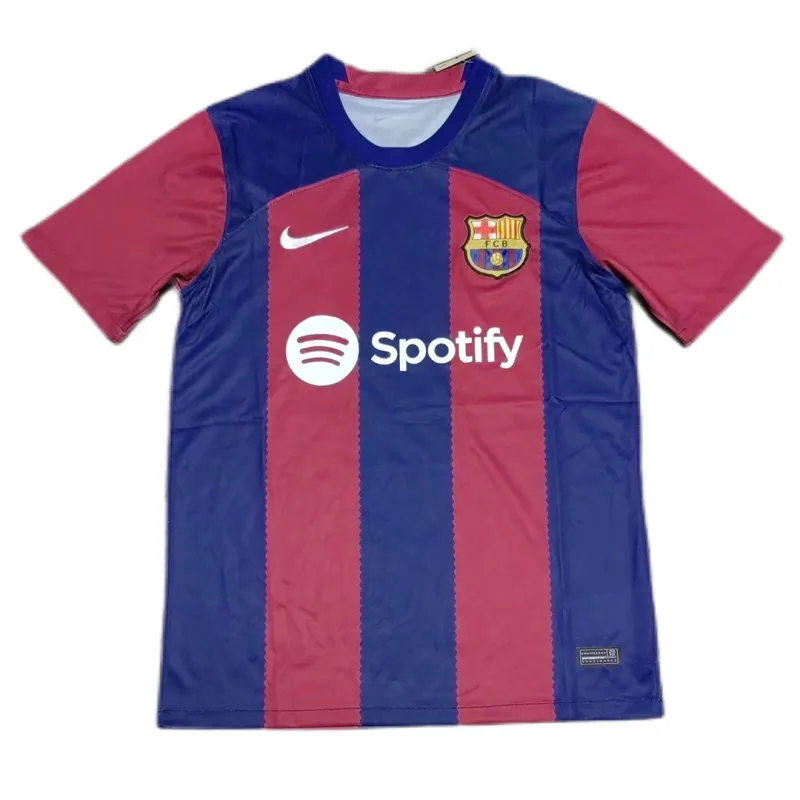 23-24 Barcelona Home Jersey Replica
