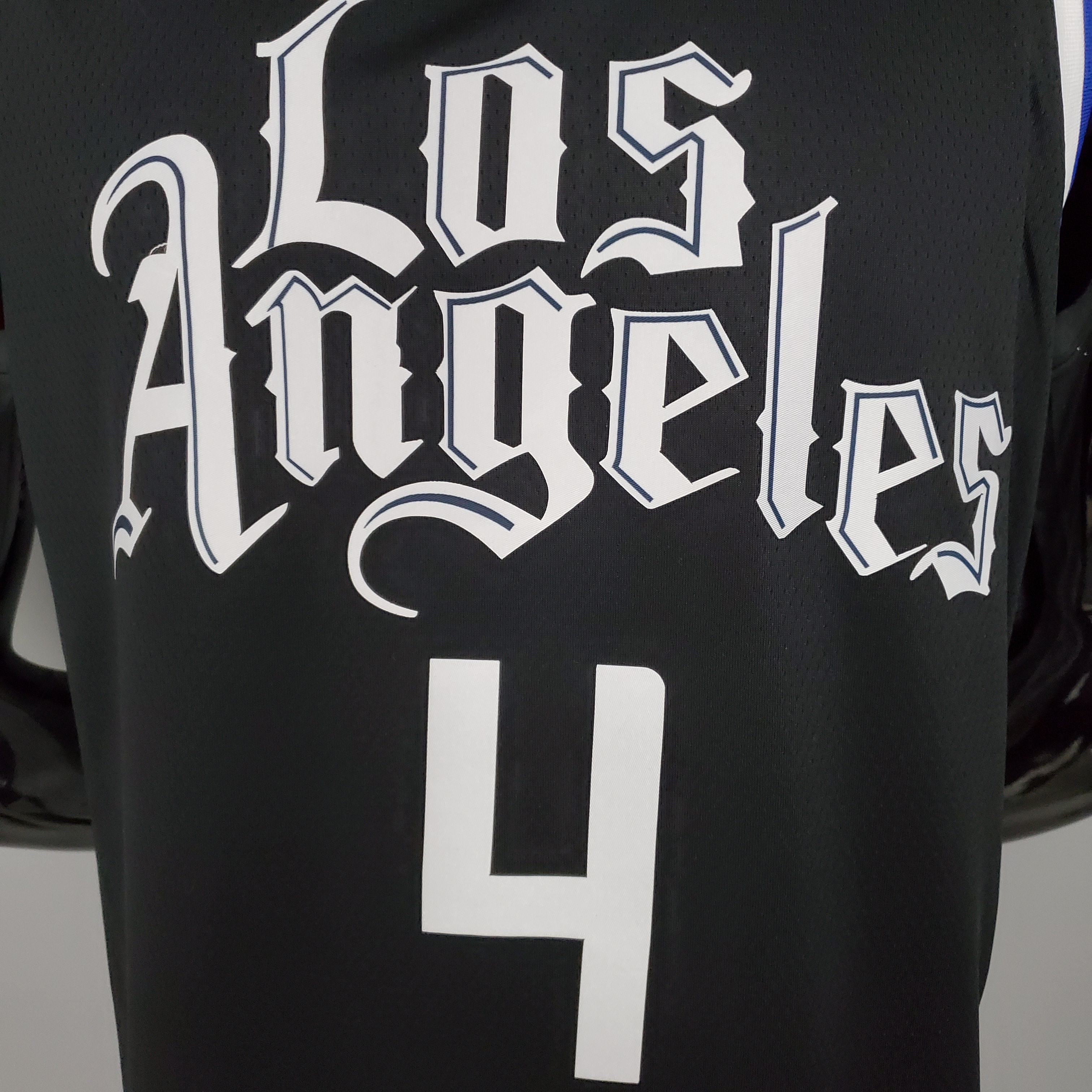 Rajon Rondo LA Clippers Swingman Jersey Black