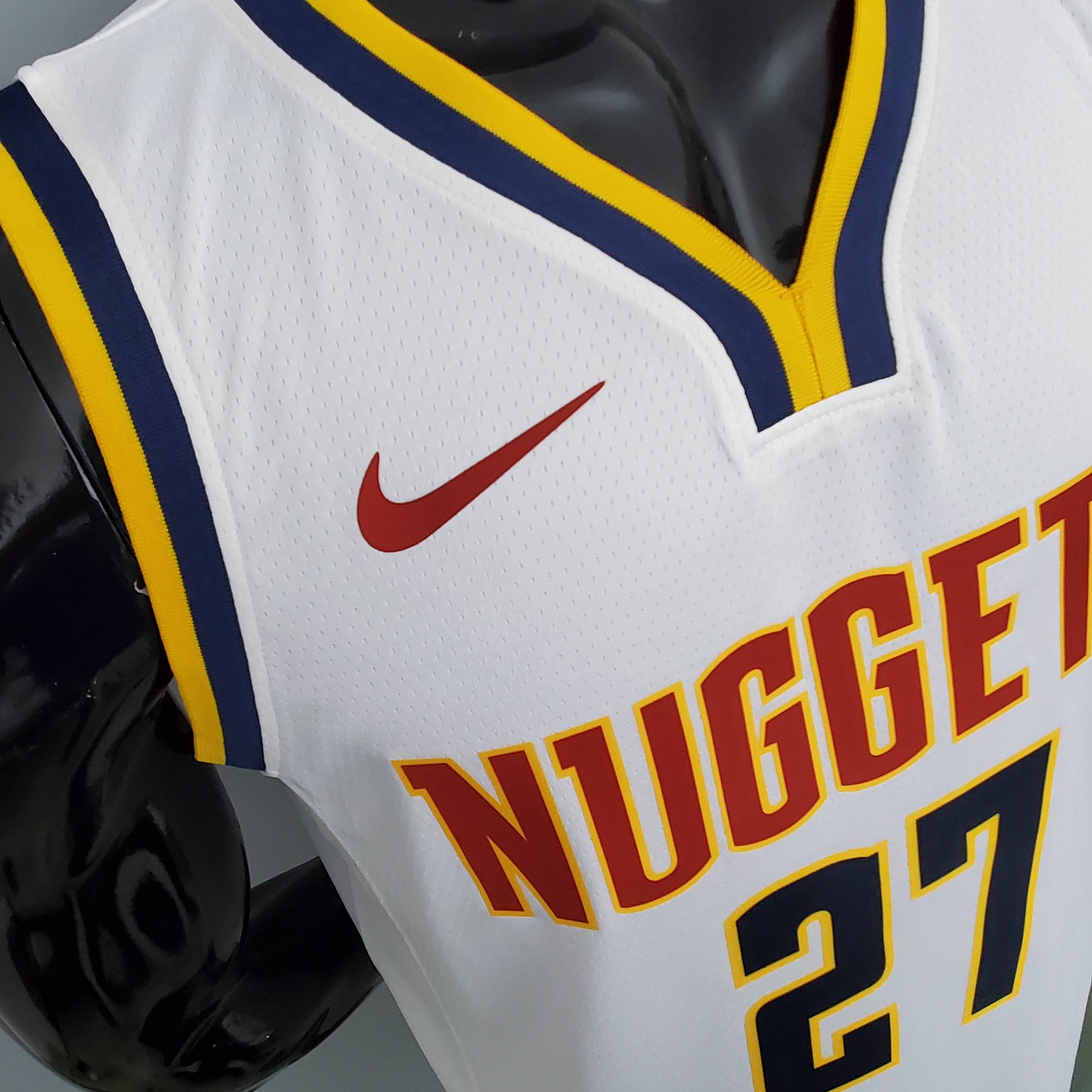 Jamal Murray Denver Nuggets Limited White Swingman Jersey