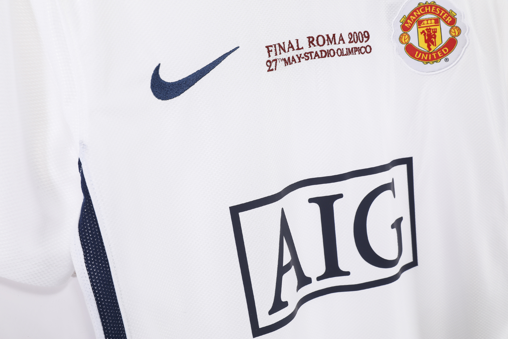 Manchester United Third Champions' League Final Retro Jersey 2008/09