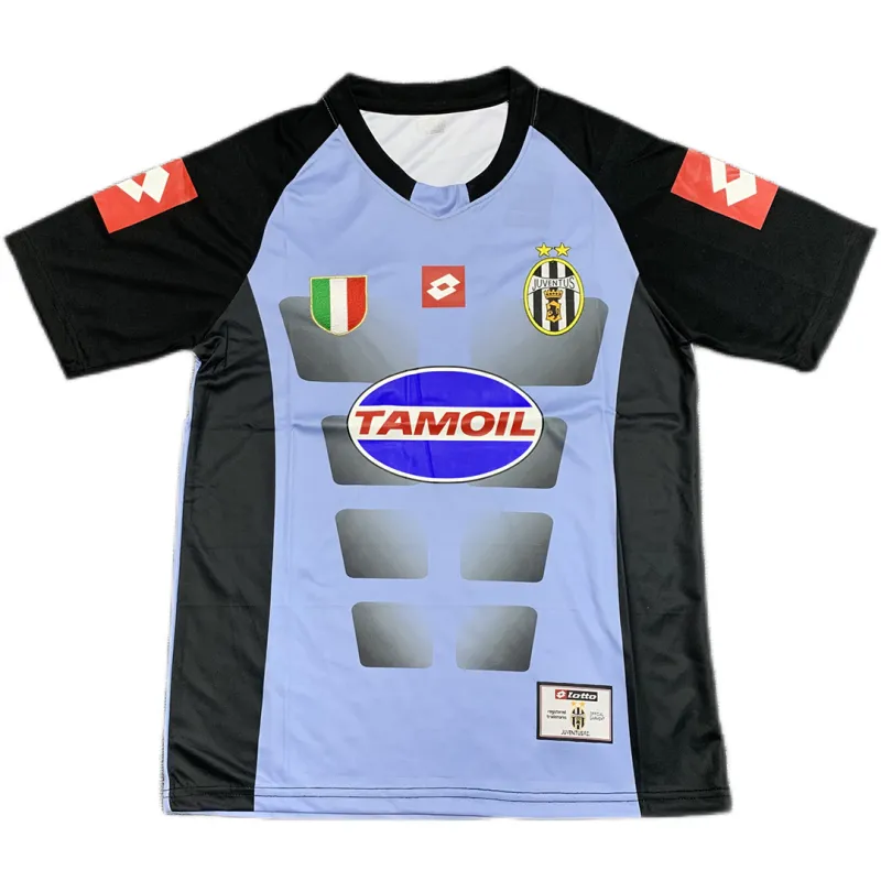 2002-03  Juventus Retro Jersey Goalkeeper Grey