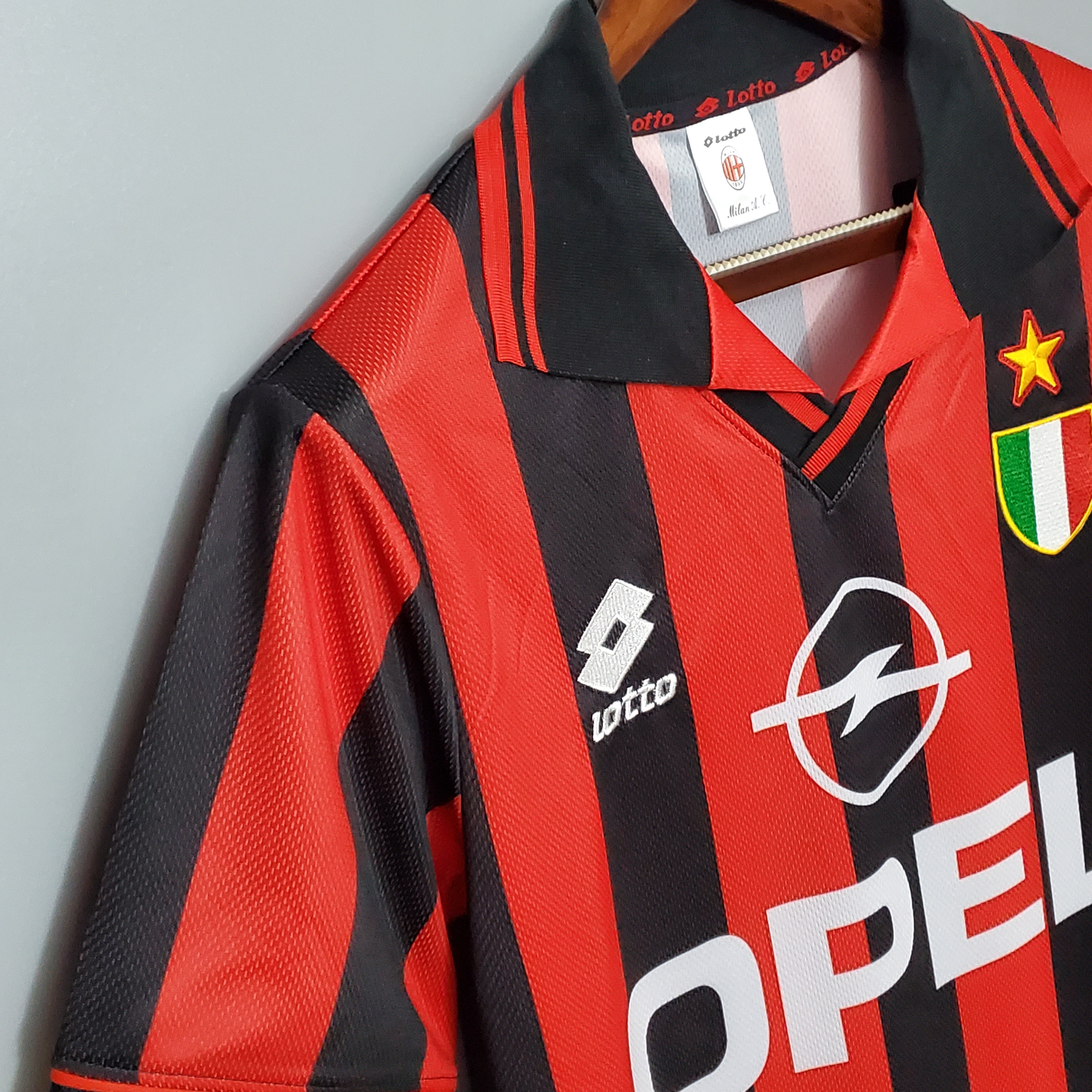 AC Milan Home Retro Jersey 1996/97