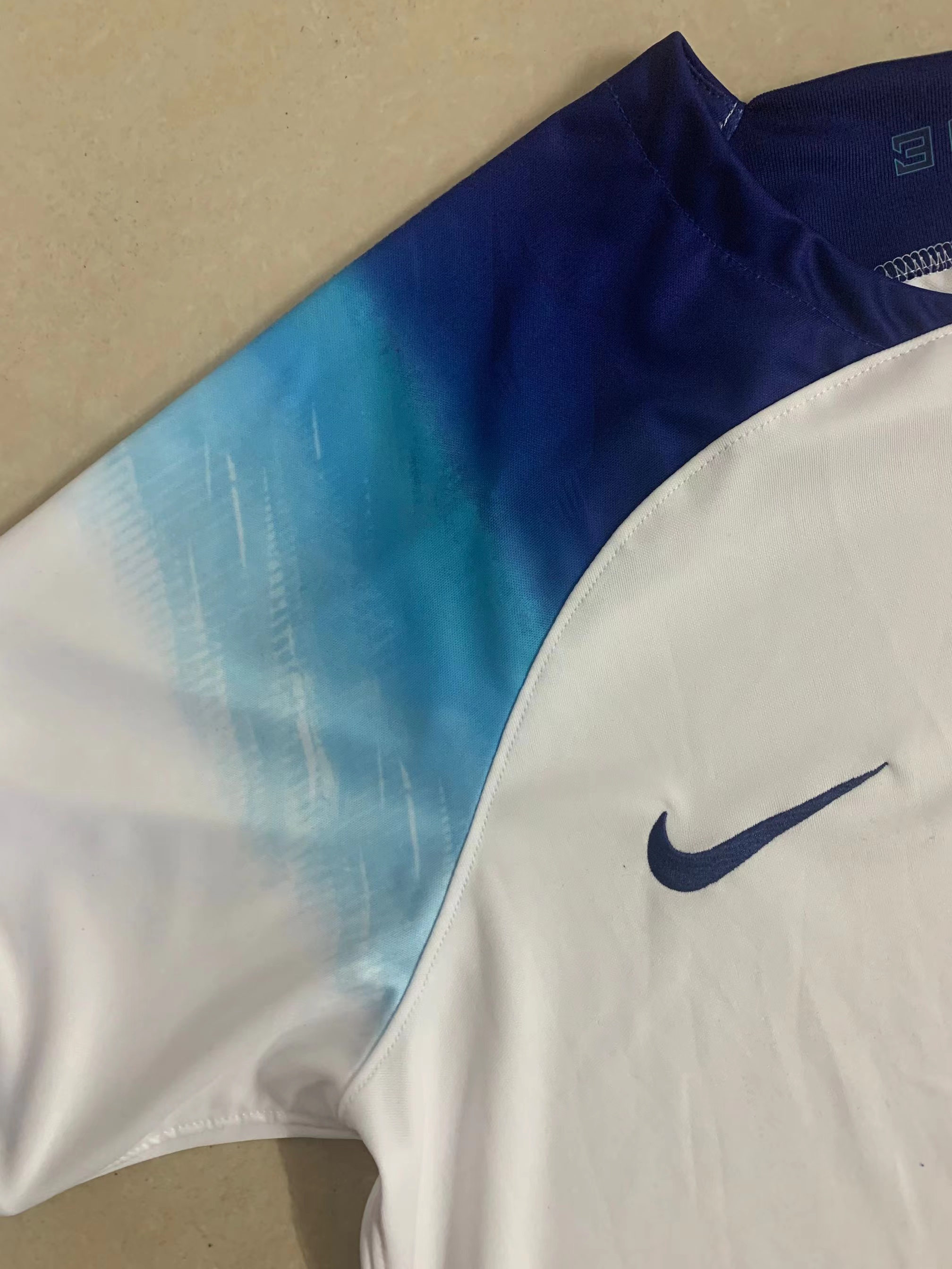 England 2022 World Cup Home Jersey