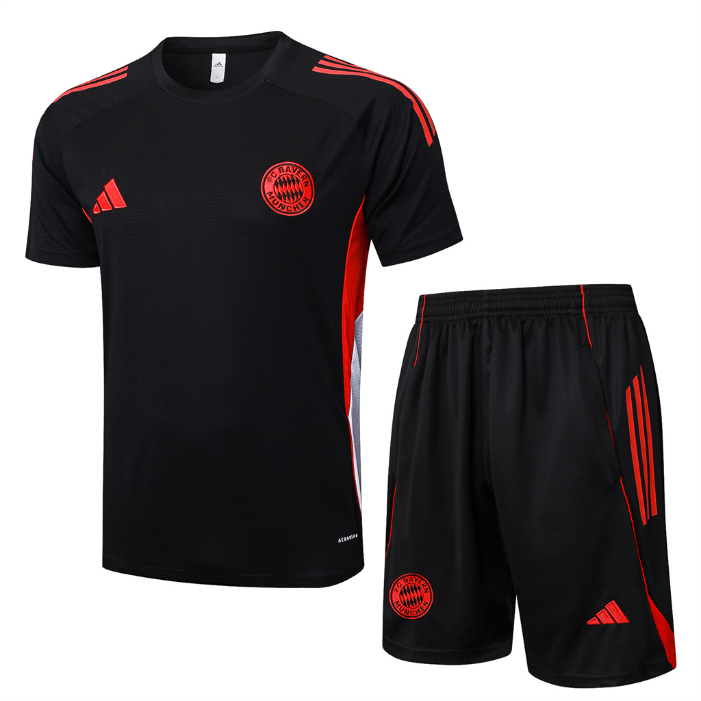 Bayern Munich Training Short sleeve Suit 25/26
