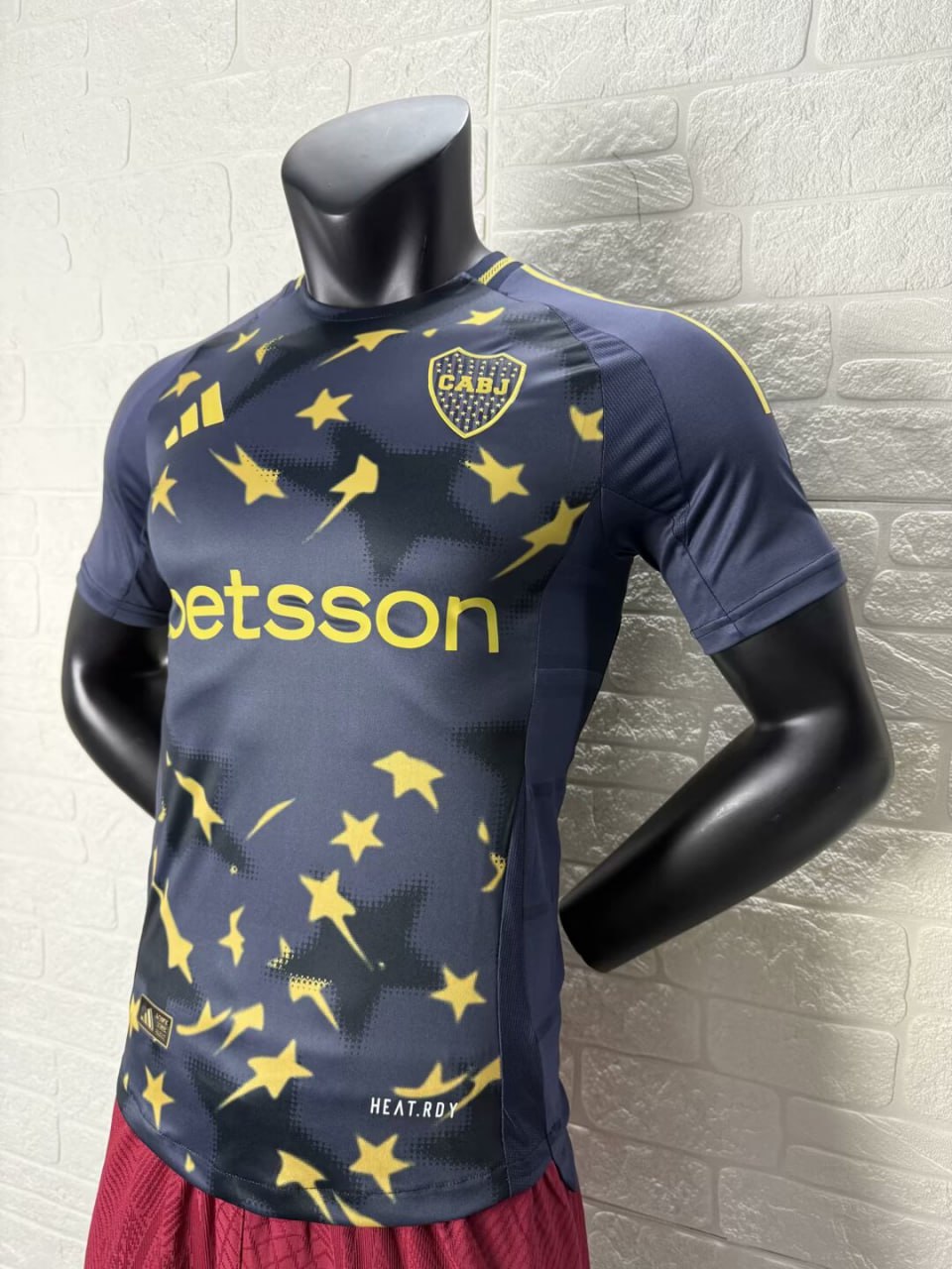 Boca Third Player Jersey 25/26