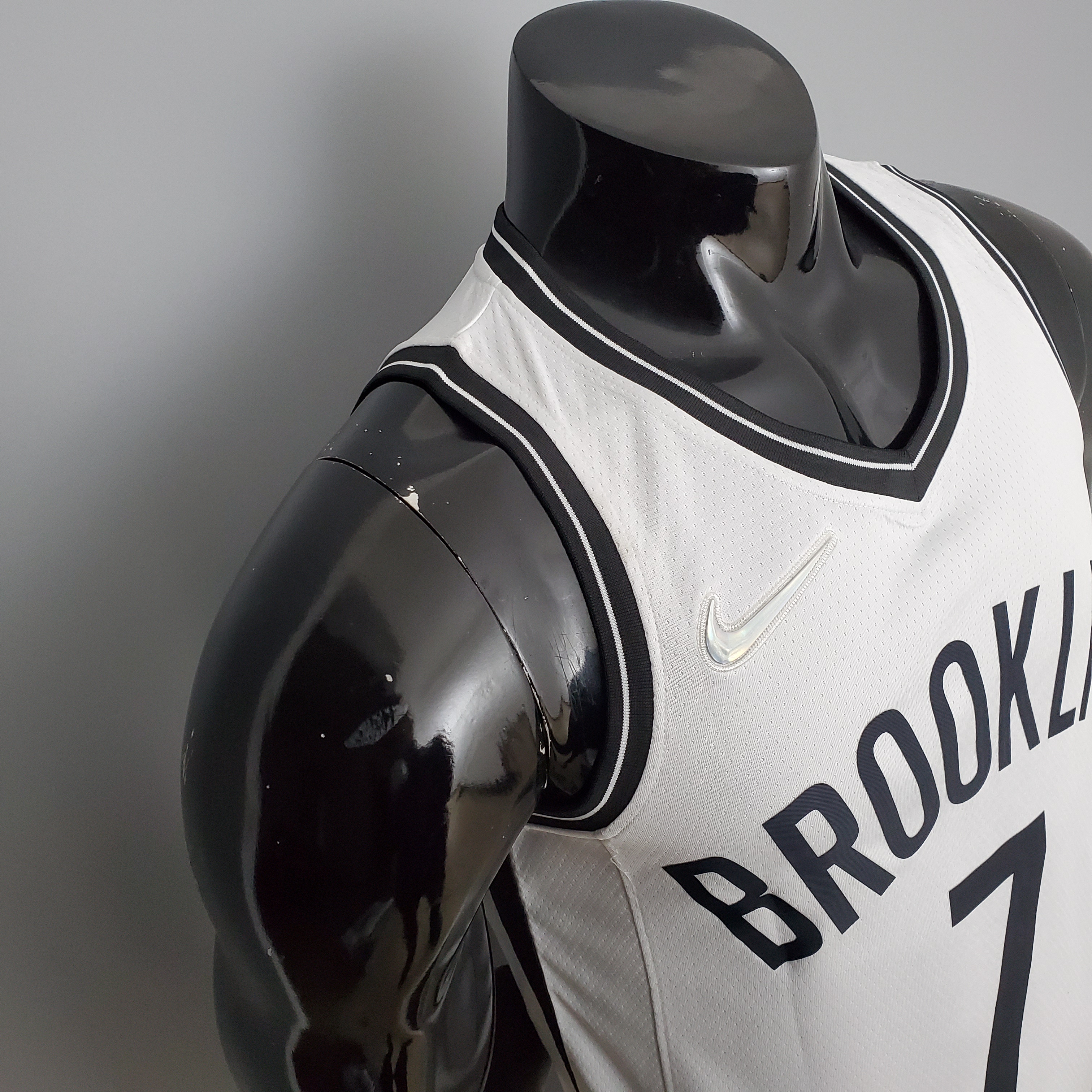 Kevin Durant Brooklyn Nets 75th Anniversary Swingman Jersey White