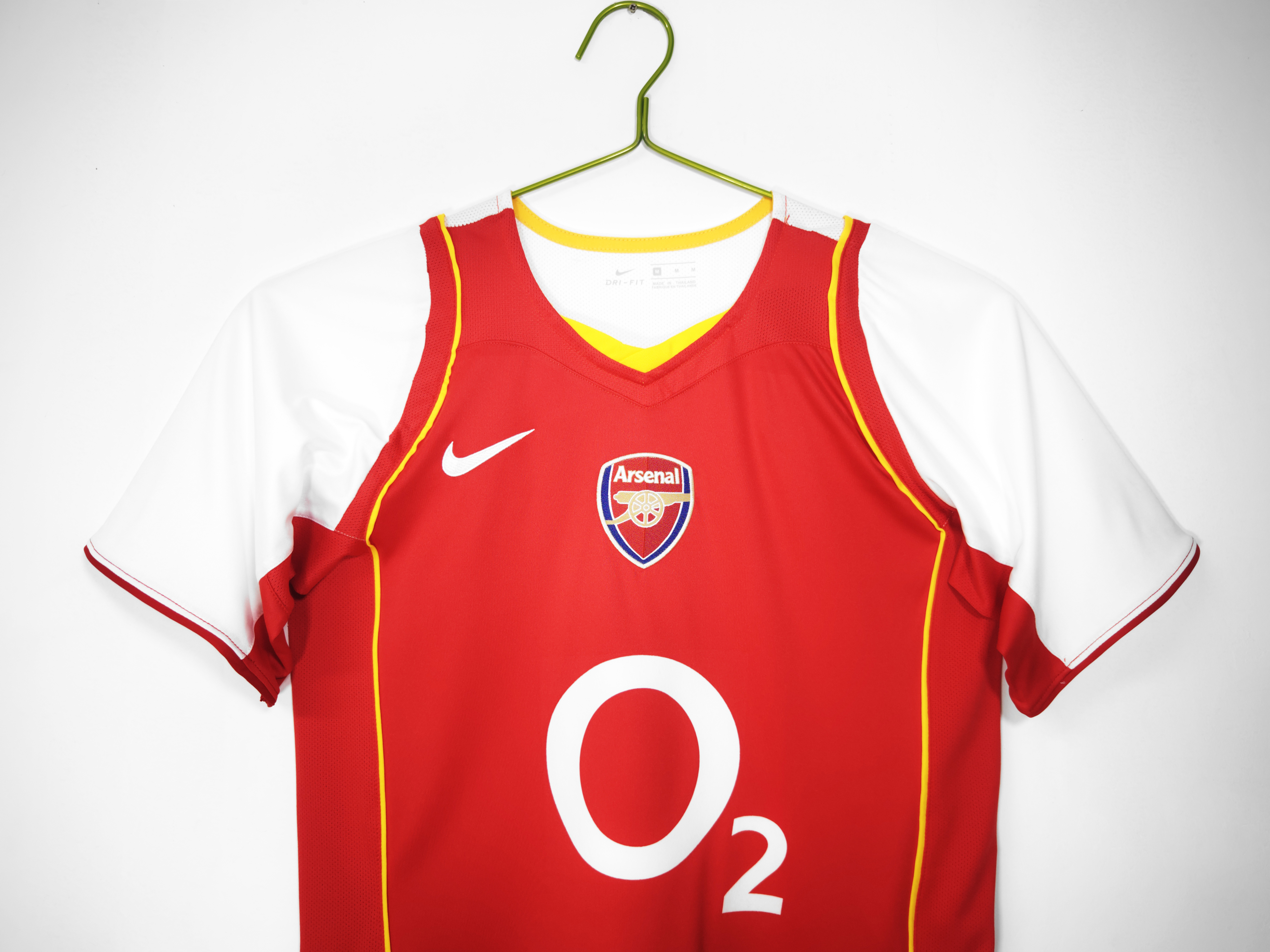 Arsenal Home Retro Jersey 2004/05