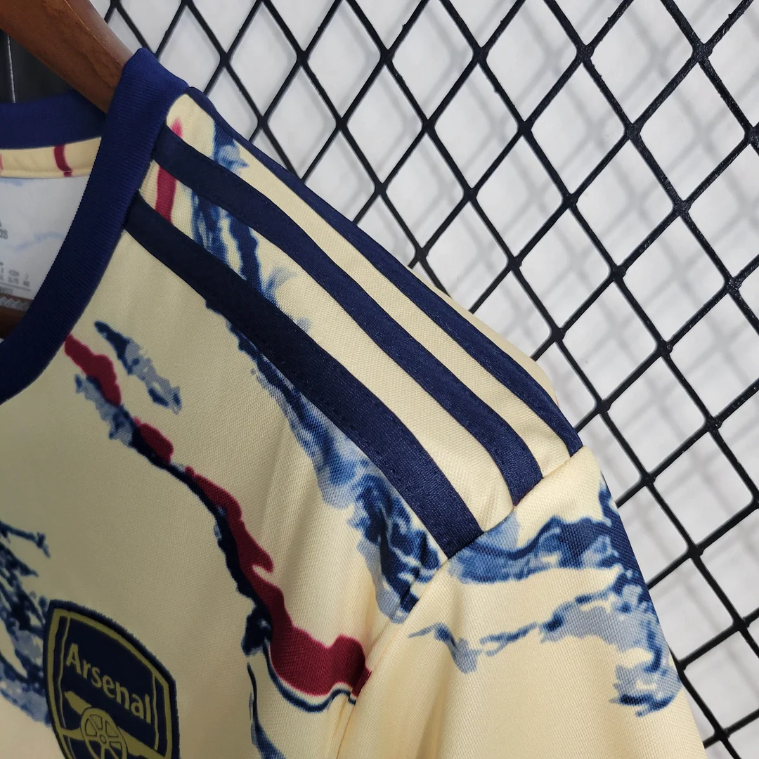 Arsenal Fourth Away Soccer Jersey 2023/2024