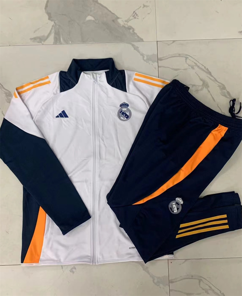 Real Madrid Kids Training Suit 24/25