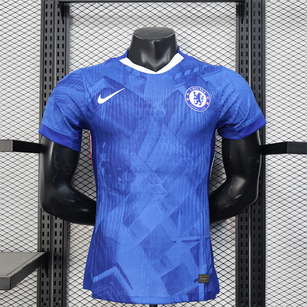 Chelsea Home World Champions 25 Player Jersey 25/26