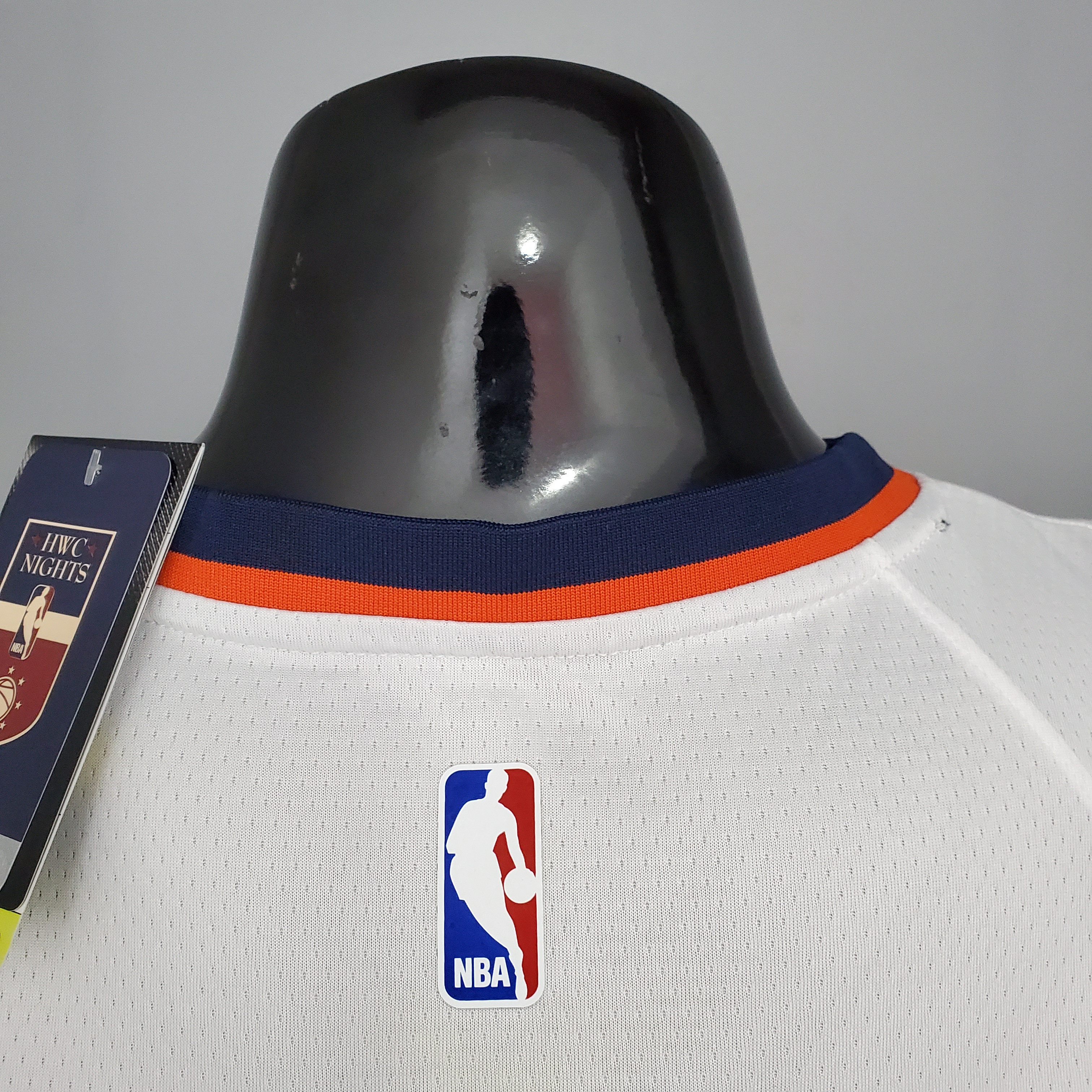 Klay Thompson Golden State Warriors Rookie White Swingman Jersey