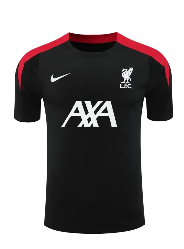 24-25 Liverpool Training Wear Black Suit Shirt