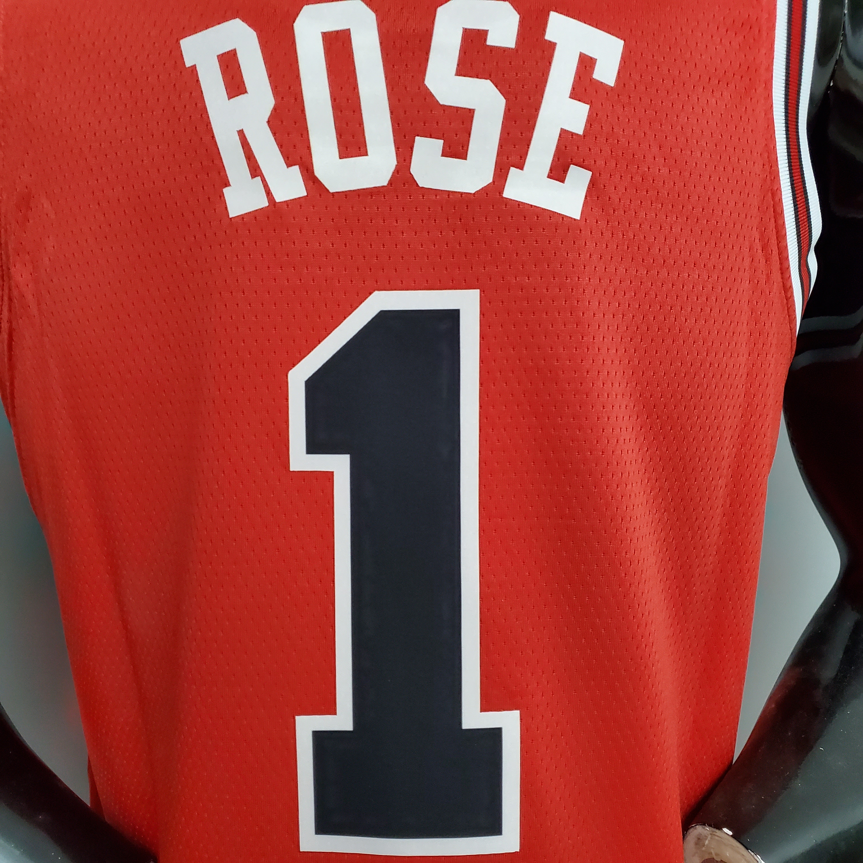 Derrick Rose Chicago Bulls Swingman Jersey Red