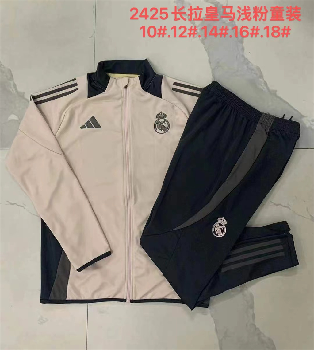 Real Madrid Kids Training Suit 24/25