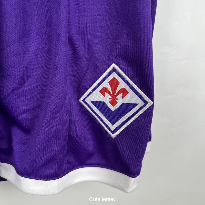 Kids Fiorentina  2023/24 Home Kit Jersey+Short