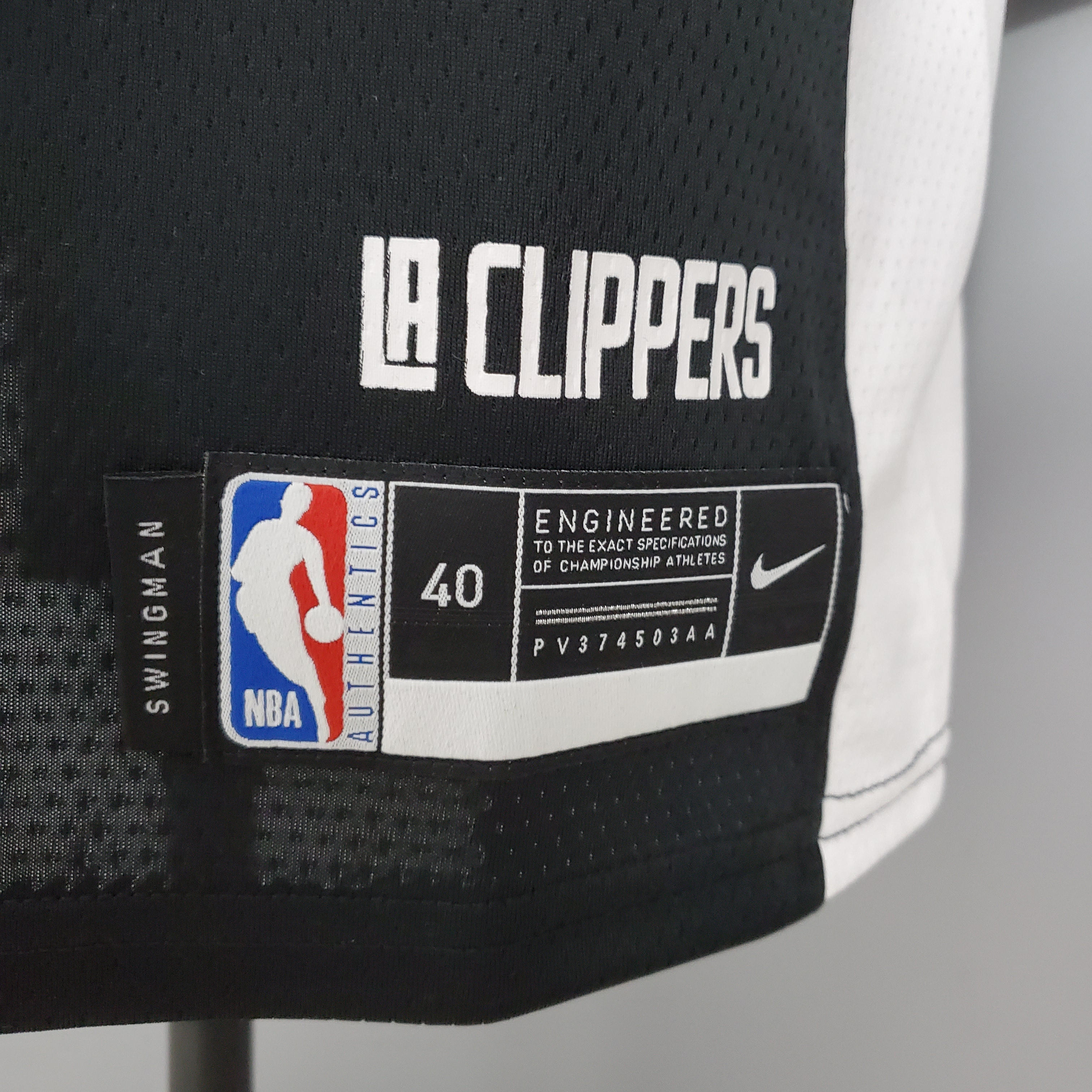 Lou Williams LA Clippers Swingman Jersey Black
