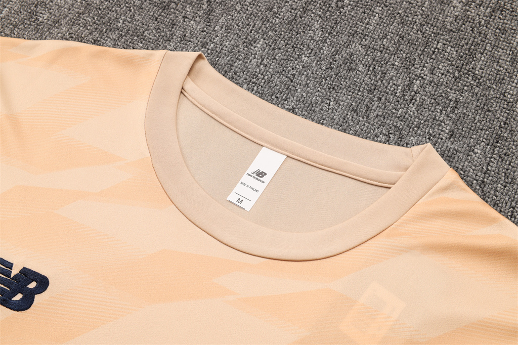 Sao paulo Training Short Sleeve Suit 24/25