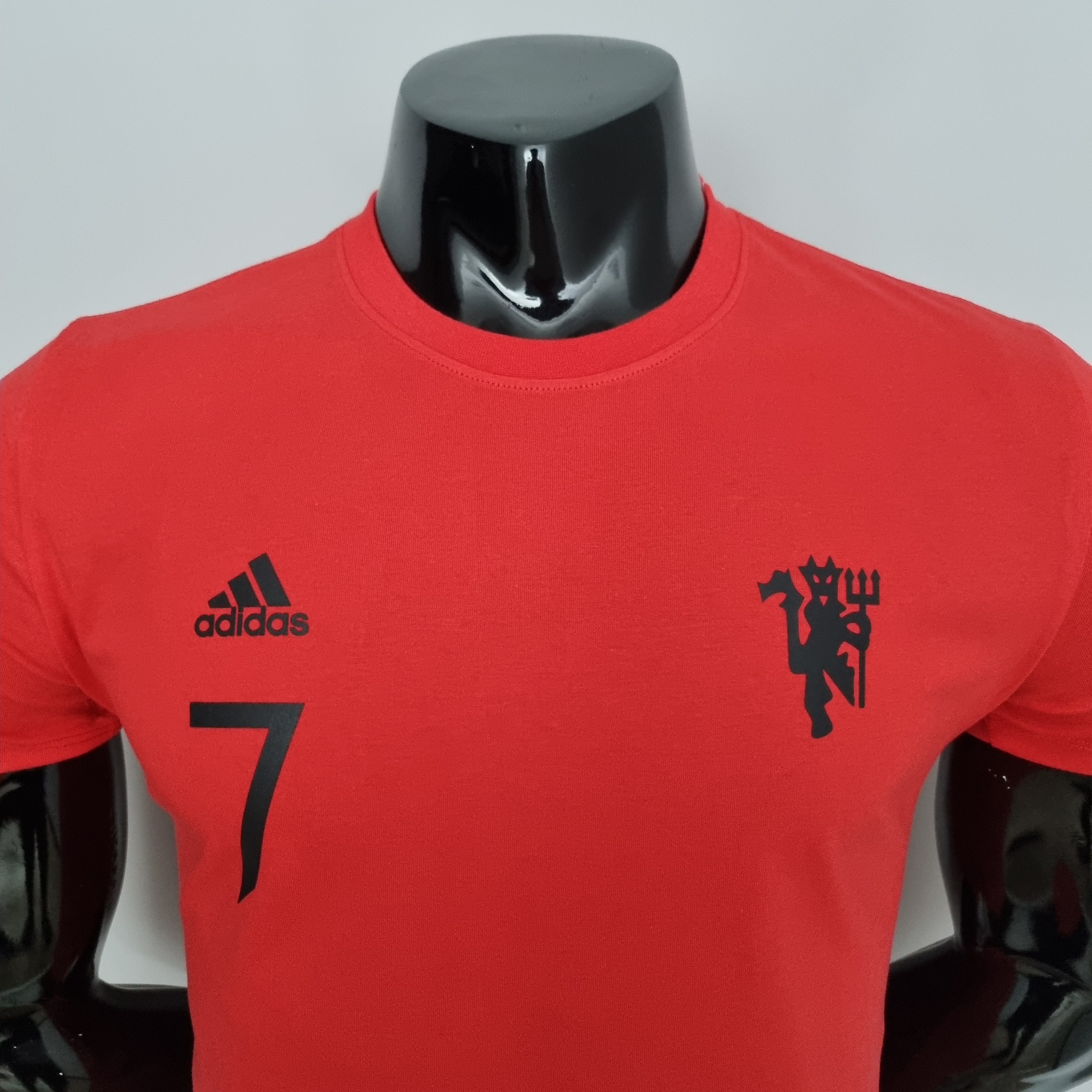 Ronaldo Manchester United Casual T-shirt Red