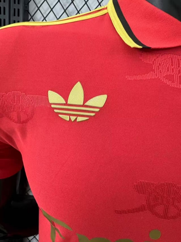 2025/26 Arsenal  Home Red New Special Player Edition Football Shirt