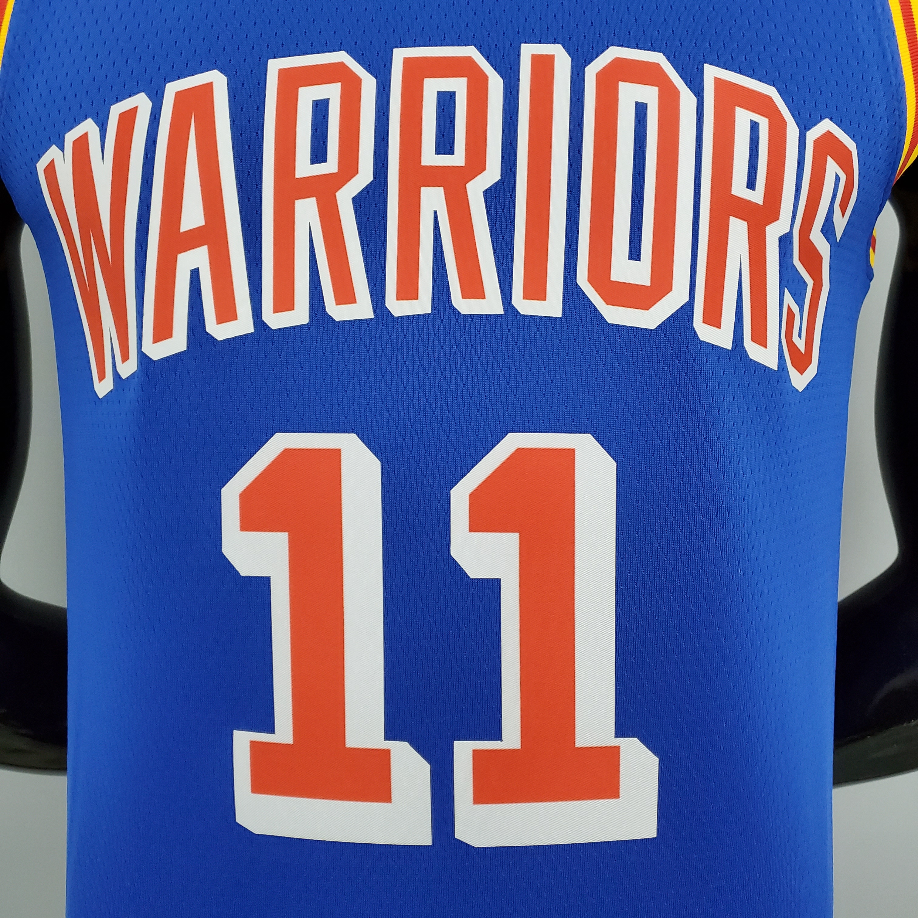 Klay Thompson Golden State Warriors 75th Anniversary Swingman Jersey Retro Blue