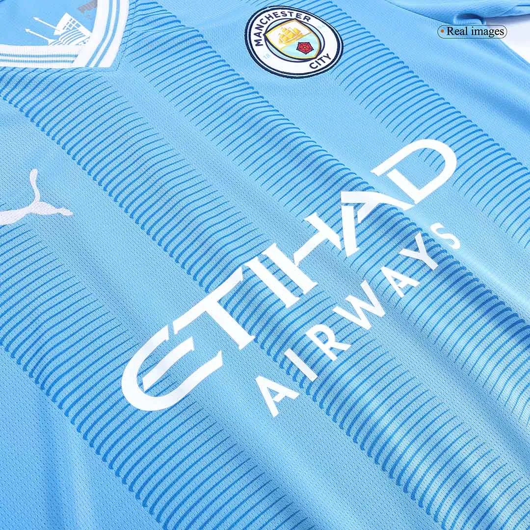 2023/24 Manchester City Home Jersey