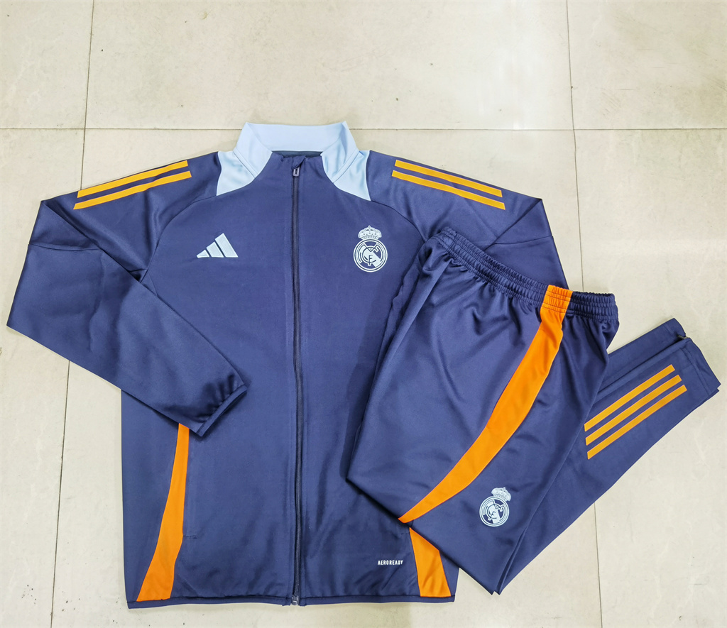 Real Madrid Kids Training Suit 24/25