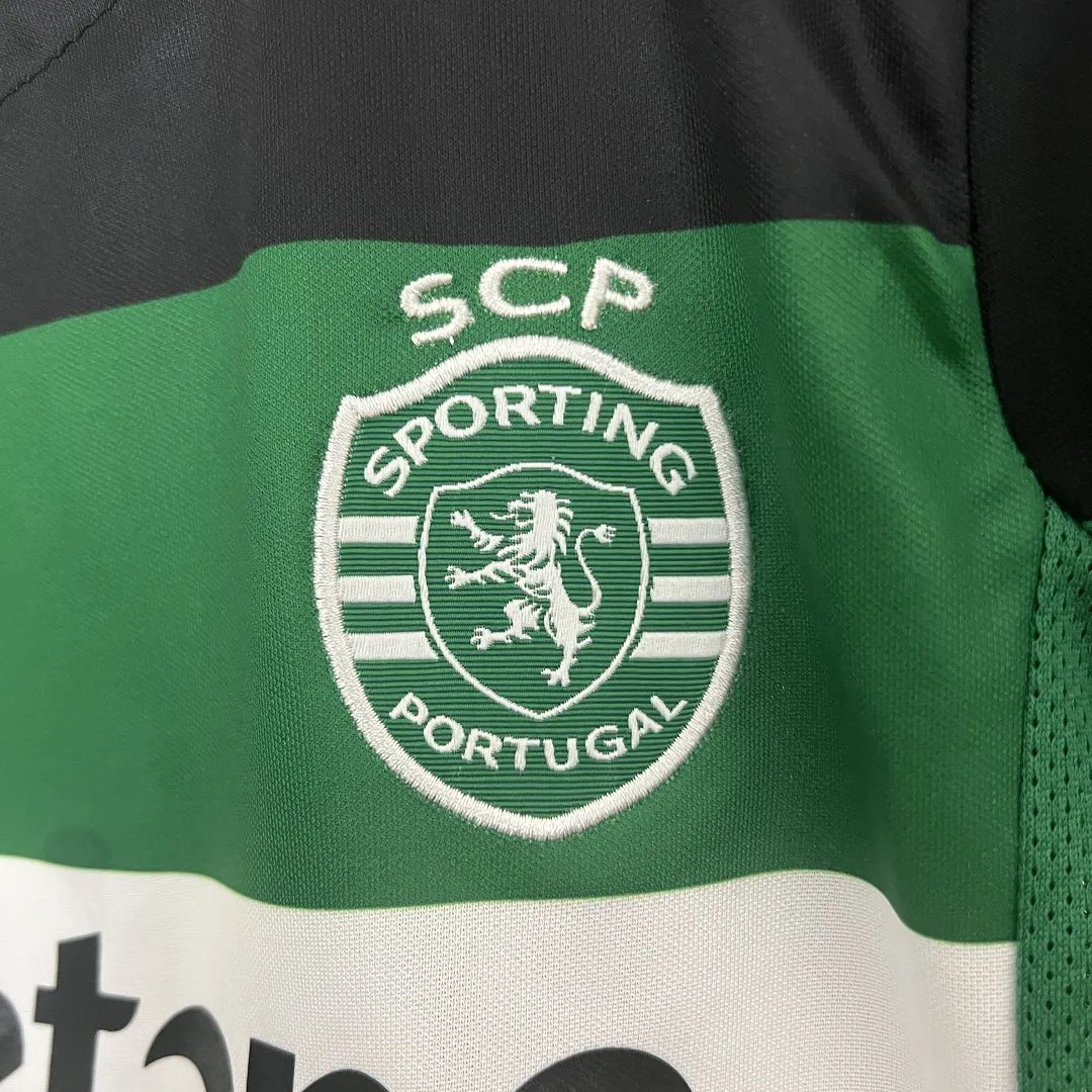 Kids Sporting CP Home Jerseys 2024-25